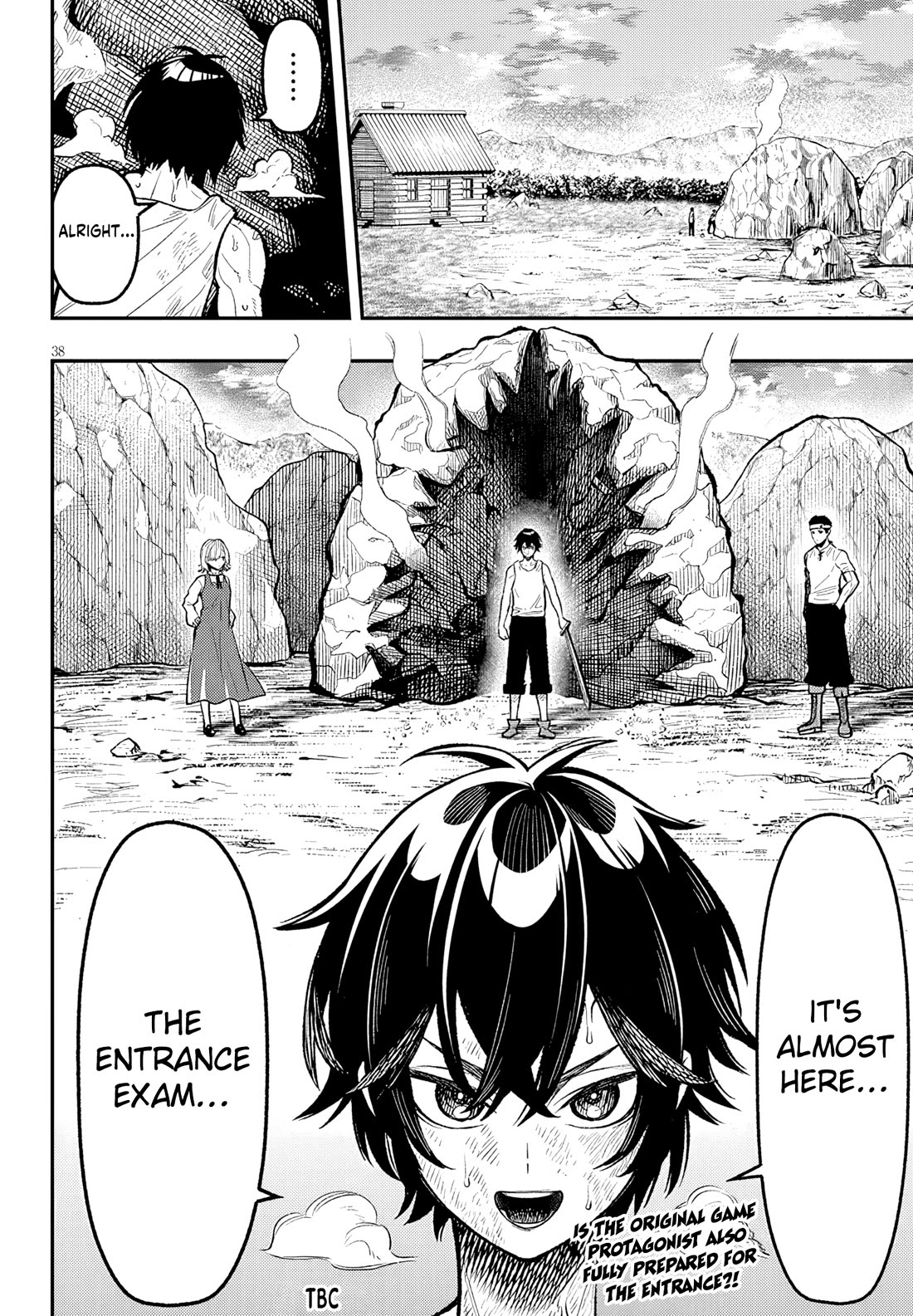 Reincarnated as the Lazy and Villainous Noble, I Broke the Scenario and Became the Most Formidable With Extraordinary Magic Chapter 4 page 39 - Chapter 4: Engagement