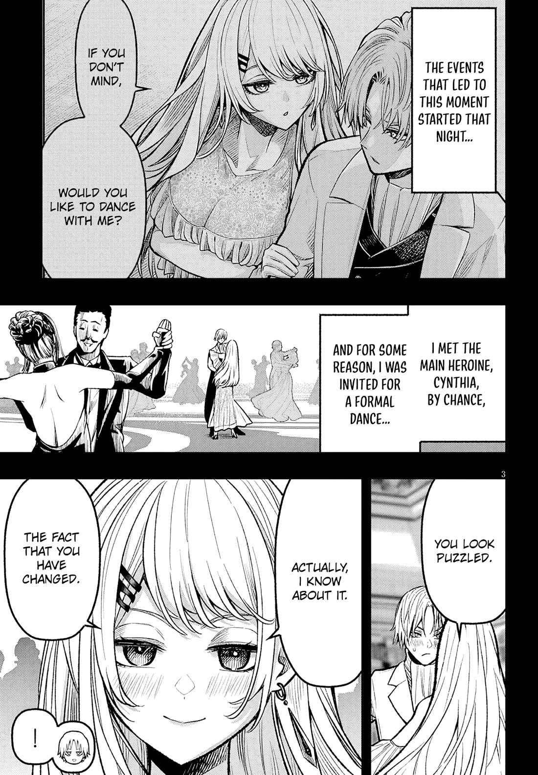 Reincarnated as the Lazy and Villainous Noble, I Broke the Scenario and Became the Most Formidable With Extraordinary Magic Chapter 4 page 4 - Chapter 4: Engagement