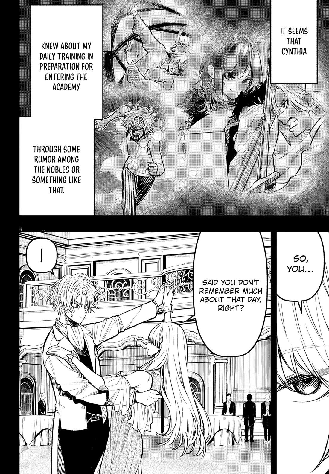 Reincarnated as the Lazy and Villainous Noble, I Broke the Scenario and Became the Most Formidable With Extraordinary Magic Chapter 4 page 5 - Chapter 4: Engagement