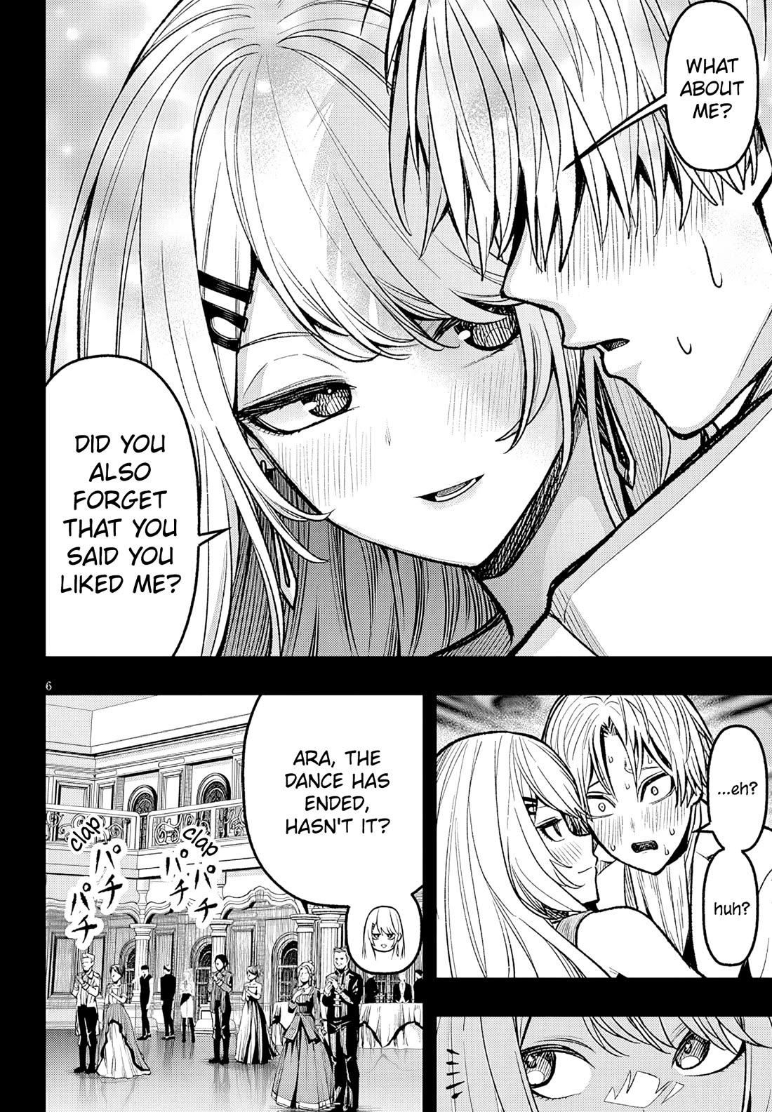 Reincarnated as the Lazy and Villainous Noble, I Broke the Scenario and Became the Most Formidable With Extraordinary Magic Chapter 4 page 7 - Chapter 4: Engagement