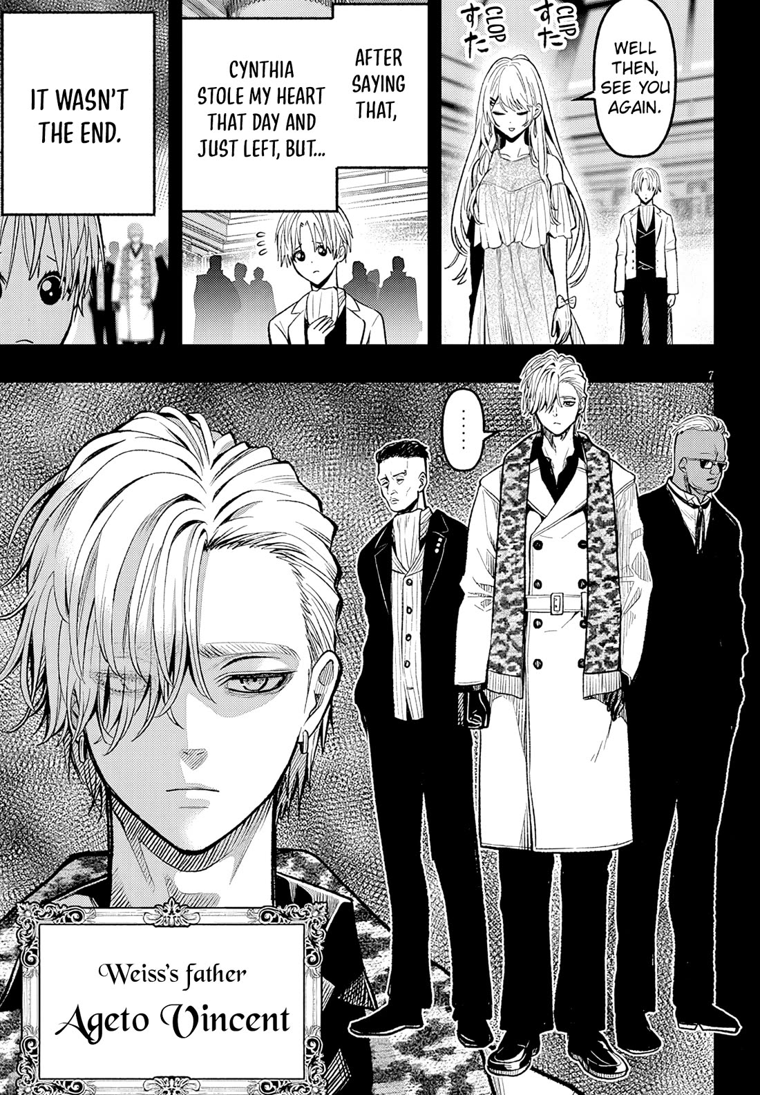 Reincarnated as the Lazy and Villainous Noble, I Broke the Scenario and Became the Most Formidable With Extraordinary Magic Chapter 4 page 8 - Chapter 4: Engagement