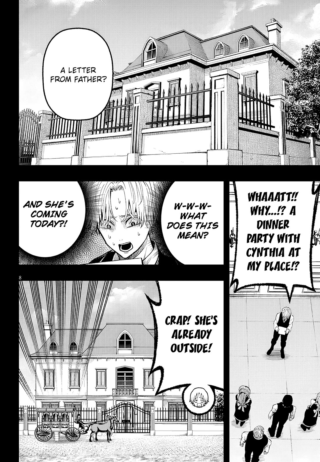 Reincarnated as the Lazy and Villainous Noble, I Broke the Scenario and Became the Most Formidable With Extraordinary Magic Chapter 4 page 9 - Chapter 4: Engagement