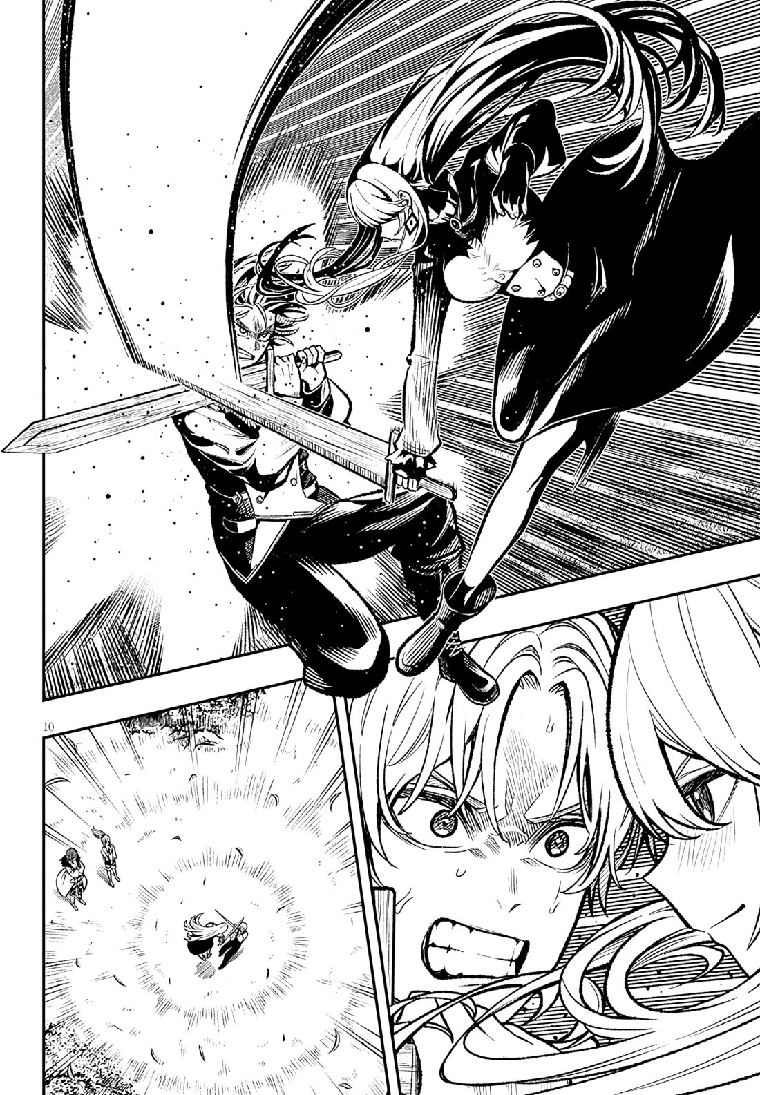 Reincarnated as the Lazy and Villainous Noble, I Broke the Scenario and Became the Most Formidable With Extraordinary Magic Chapter 5 page 10 - Chapter 5: The Ultimate Line
