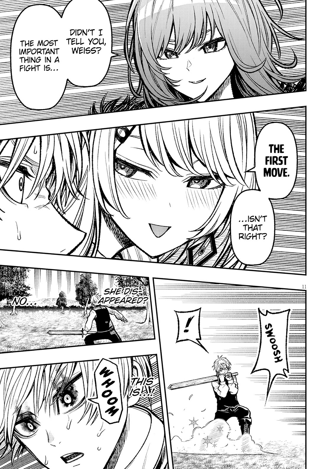 Reincarnated as the Lazy and Villainous Noble, I Broke the Scenario and Became the Most Formidable With Extraordinary Magic Chapter 5 page 11 - Chapter 5: The Ultimate Line