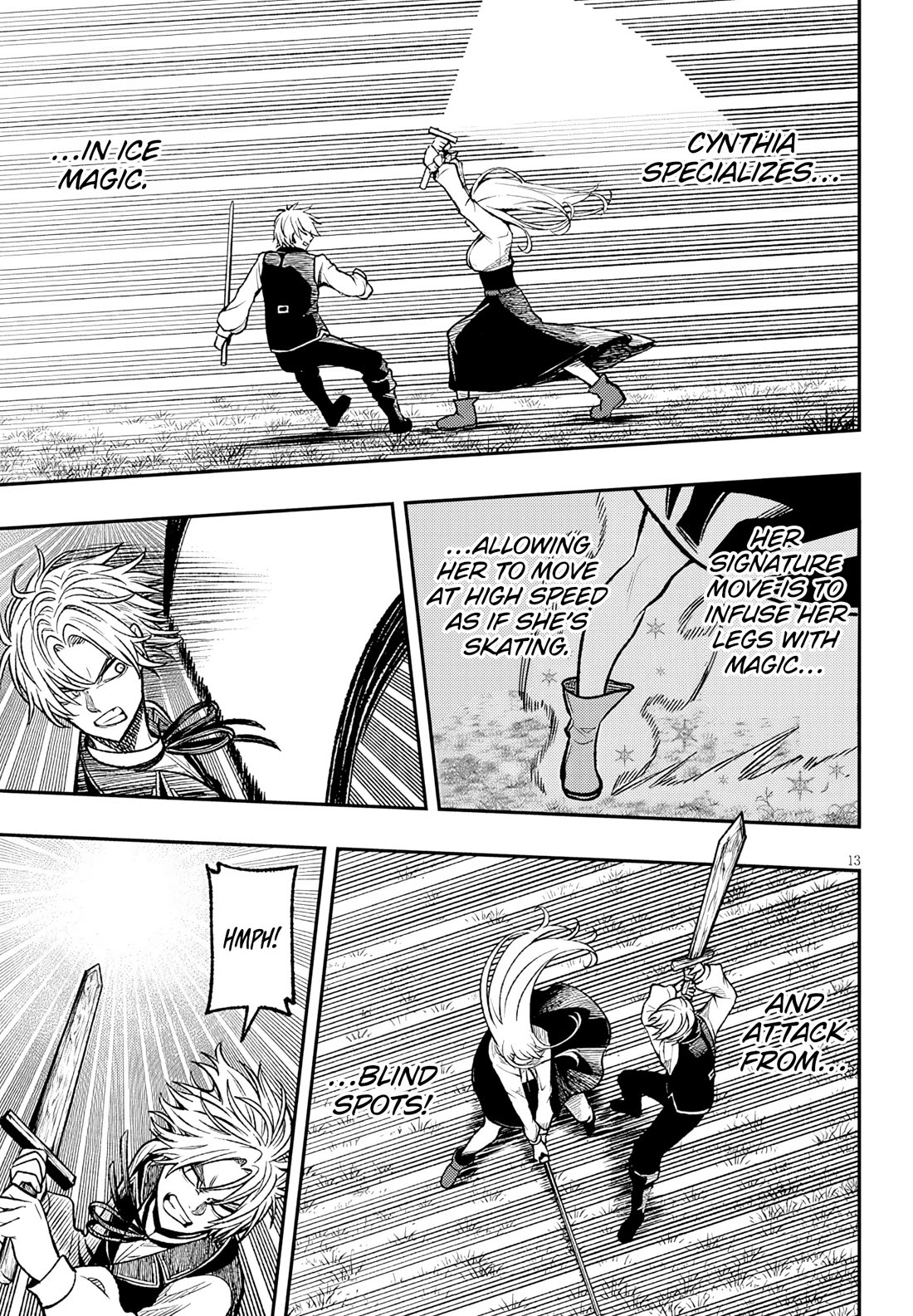 Reincarnated as the Lazy and Villainous Noble, I Broke the Scenario and Became the Most Formidable With Extraordinary Magic Chapter 5 page 13 - Chapter 5: The Ultimate Line