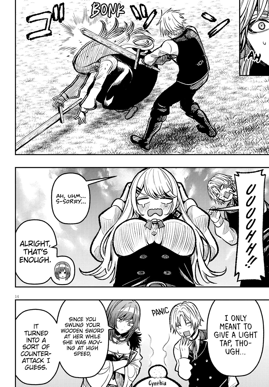 Reincarnated as the Lazy and Villainous Noble, I Broke the Scenario and Became the Most Formidable With Extraordinary Magic Chapter 5 page 14 - Chapter 5: The Ultimate Line