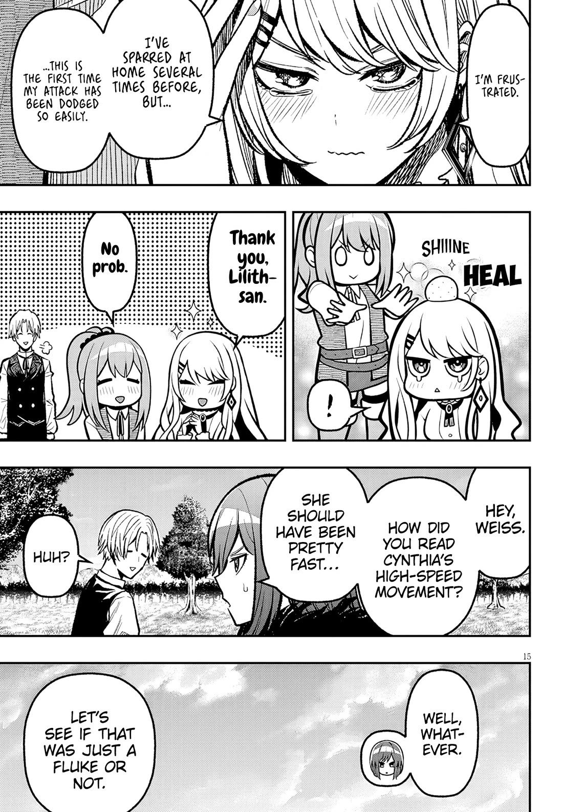Reincarnated as the Lazy and Villainous Noble, I Broke the Scenario and Became the Most Formidable With Extraordinary Magic Chapter 5 page 15 - Chapter 5: The Ultimate Line