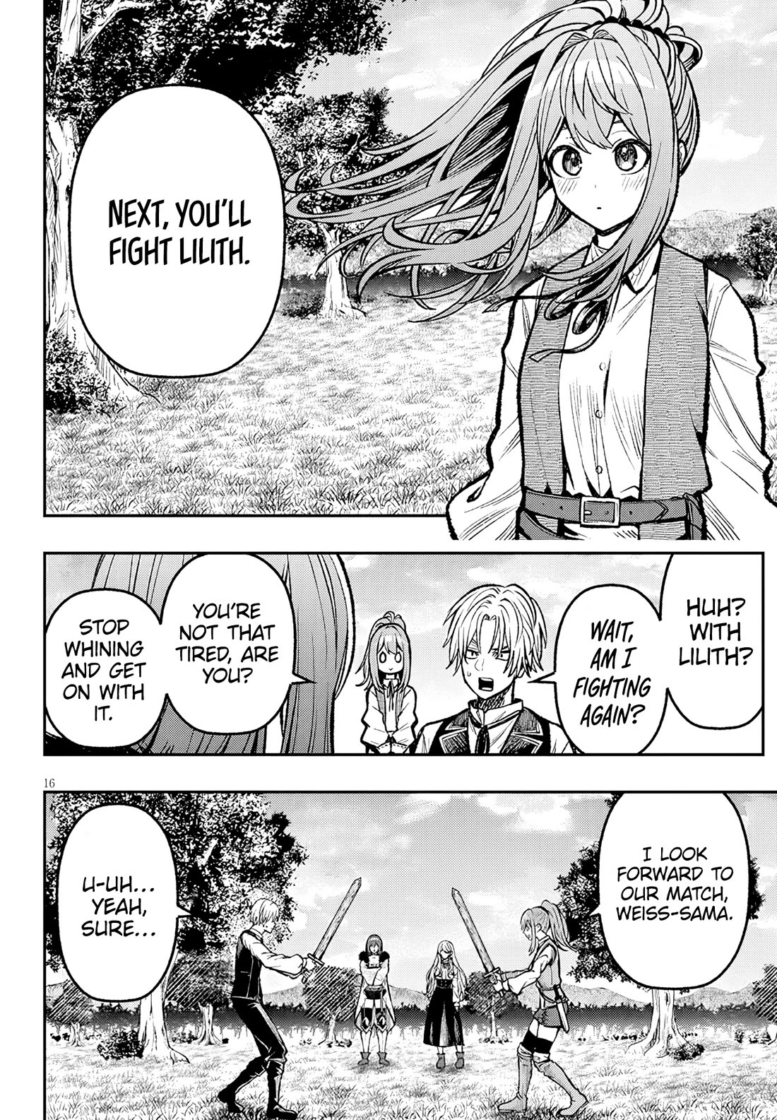 Reincarnated as the Lazy and Villainous Noble, I Broke the Scenario and Became the Most Formidable With Extraordinary Magic Chapter 5 page 16 - Chapter 5: The Ultimate Line