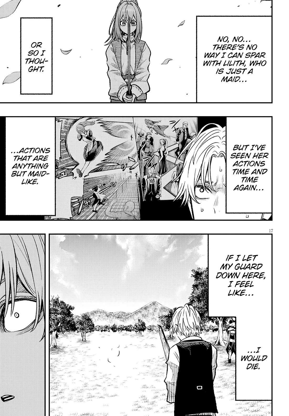 Reincarnated as the Lazy and Villainous Noble, I Broke the Scenario and Became the Most Formidable With Extraordinary Magic Chapter 5 page 17 - Chapter 5: The Ultimate Line