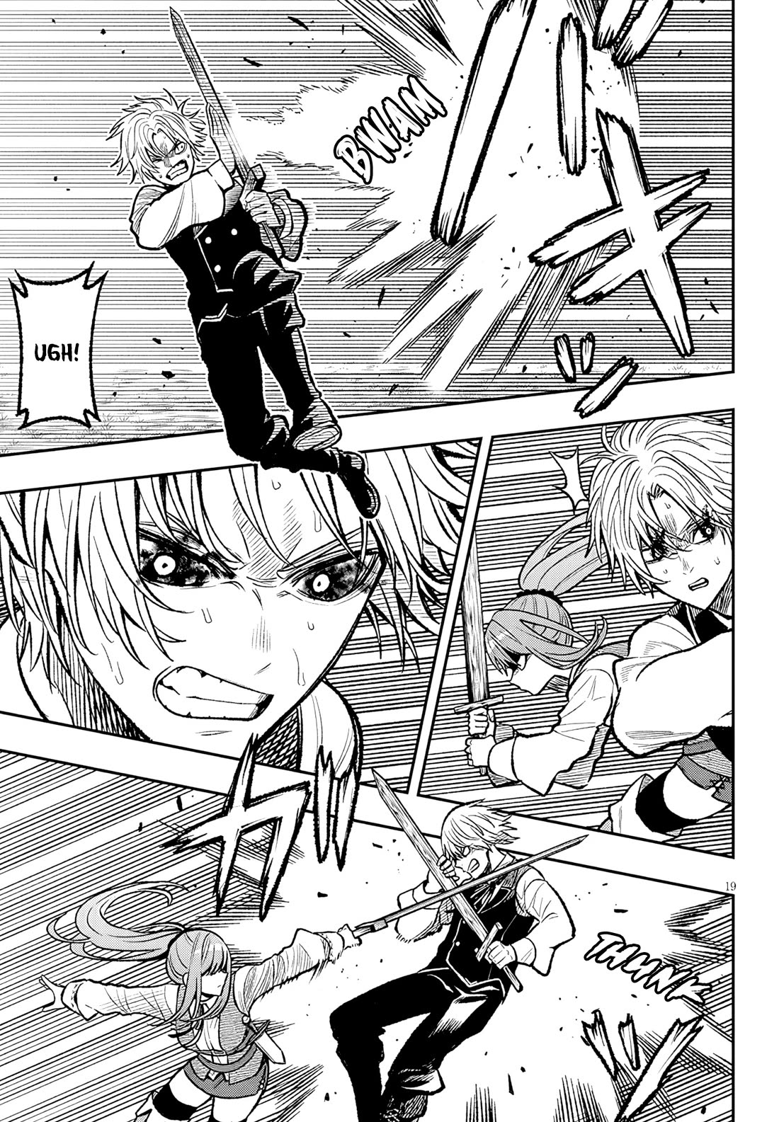Reincarnated as the Lazy and Villainous Noble, I Broke the Scenario and Became the Most Formidable With Extraordinary Magic Chapter 5 page 19 - Chapter 5: The Ultimate Line
