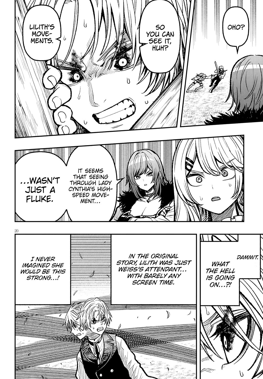 Reincarnated as the Lazy and Villainous Noble, I Broke the Scenario and Became the Most Formidable With Extraordinary Magic Chapter 5 page 20 - Chapter 5: The Ultimate Line