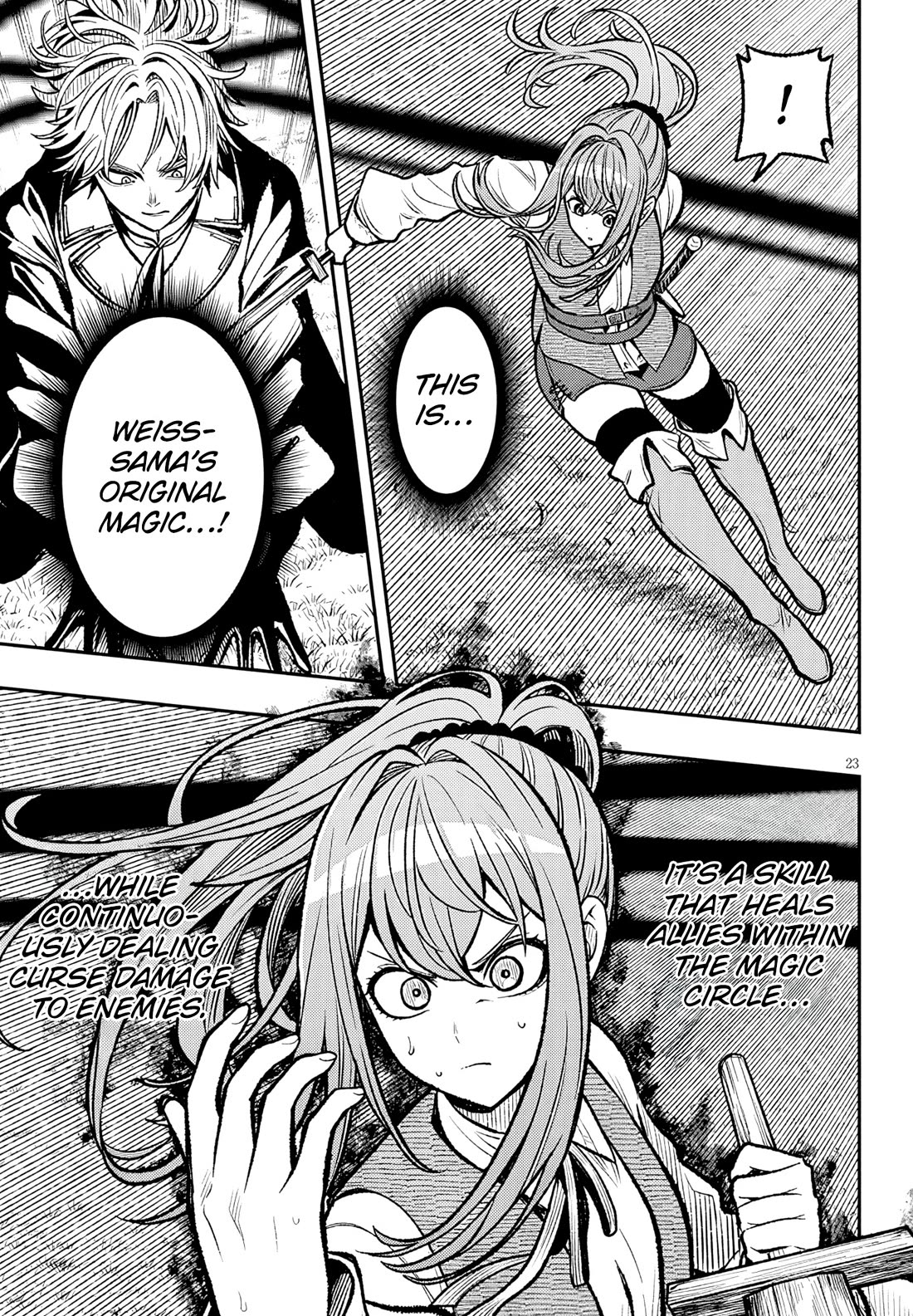 Reincarnated as the Lazy and Villainous Noble, I Broke the Scenario and Became the Most Formidable With Extraordinary Magic Chapter 5 page 23 - Chapter 5: The Ultimate Line