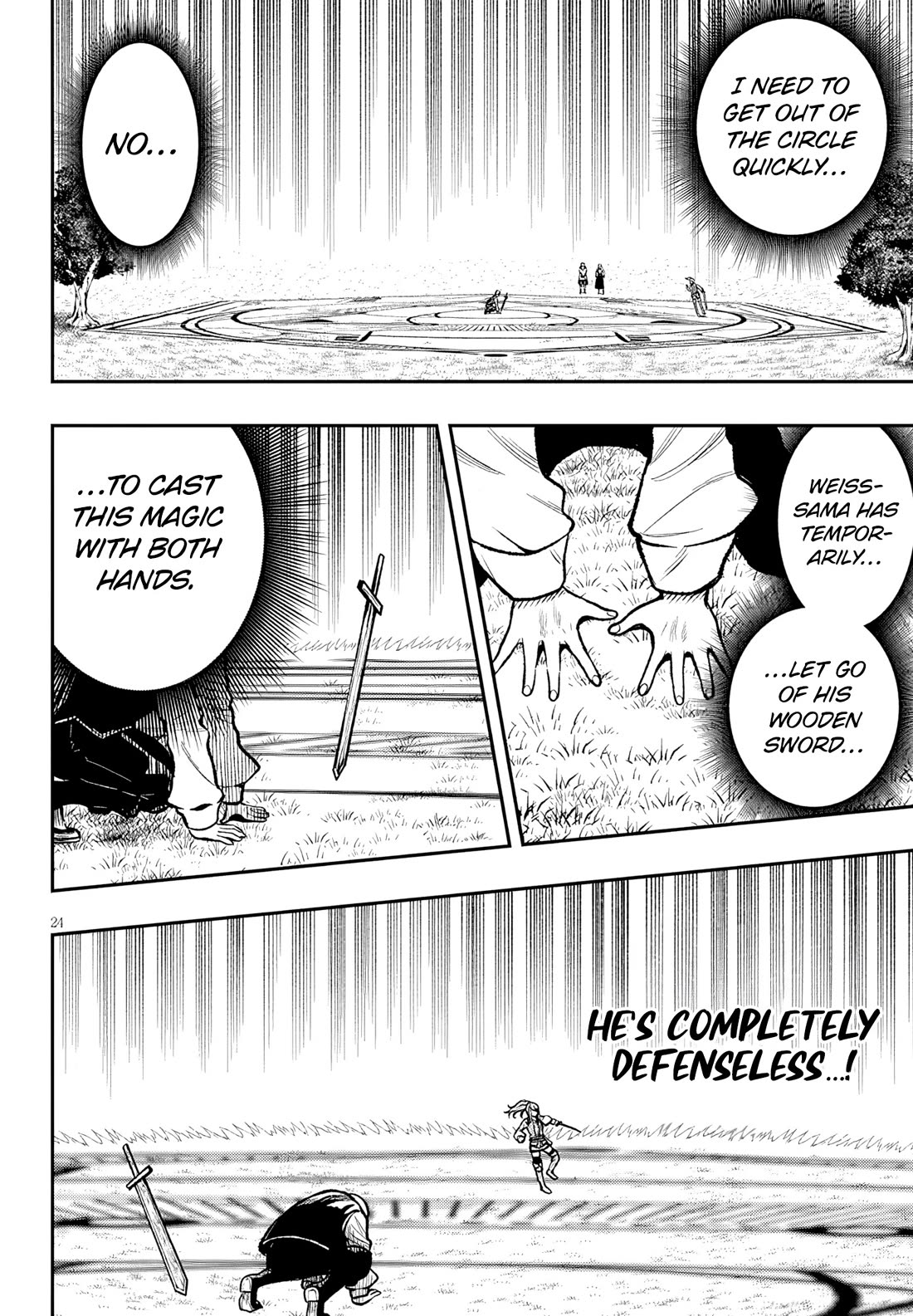 Reincarnated as the Lazy and Villainous Noble, I Broke the Scenario and Became the Most Formidable With Extraordinary Magic Chapter 5 page 24 - Chapter 5: The Ultimate Line