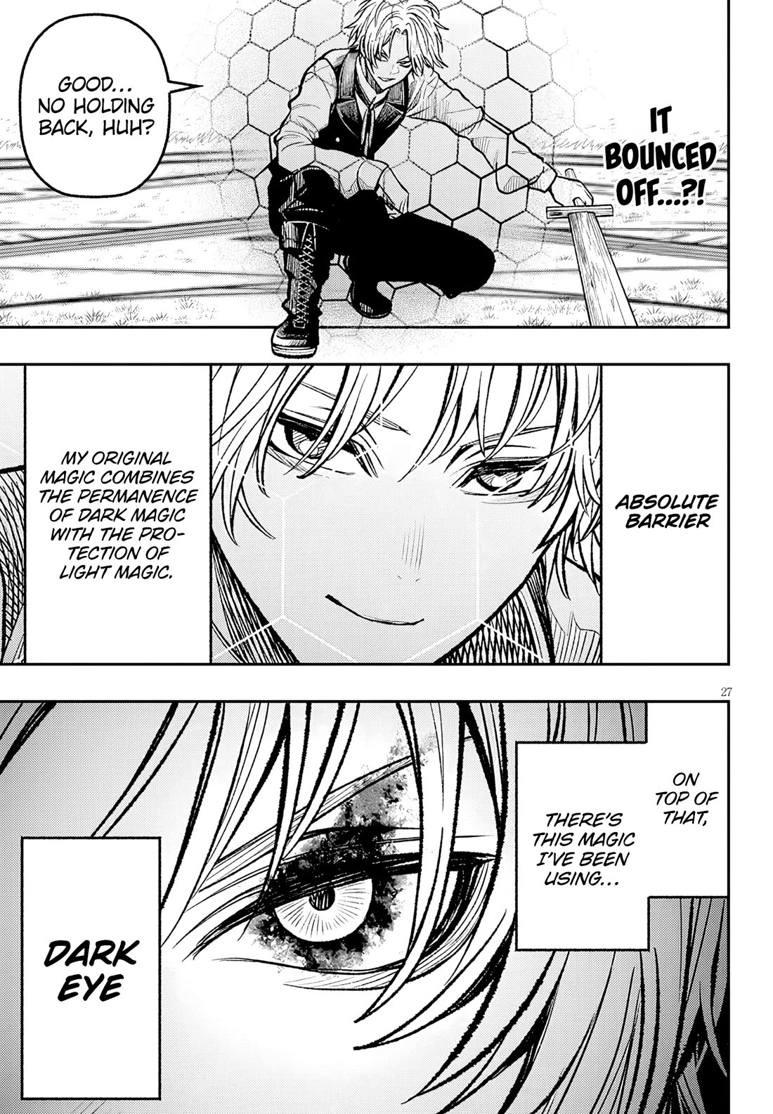 Reincarnated as the Lazy and Villainous Noble, I Broke the Scenario and Became the Most Formidable With Extraordinary Magic Chapter 5 page 27 - Chapter 5: The Ultimate Line