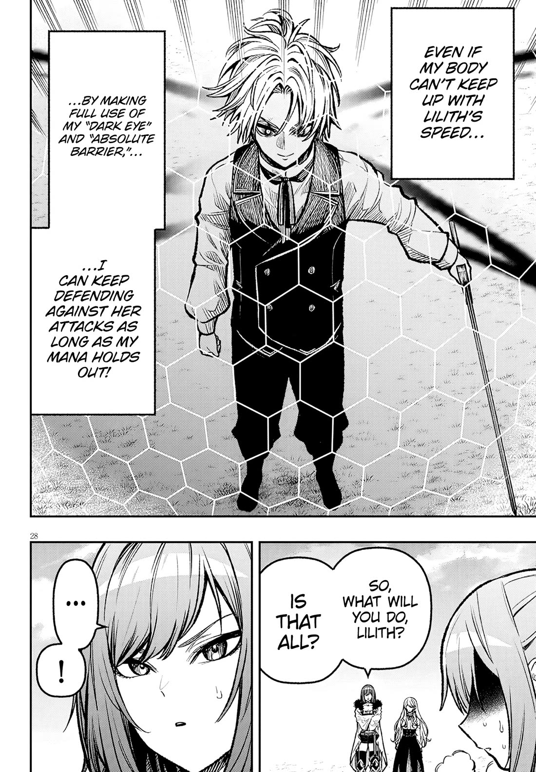 Reincarnated as the Lazy and Villainous Noble, I Broke the Scenario and Became the Most Formidable With Extraordinary Magic Chapter 5 page 28 - Chapter 5: The Ultimate Line