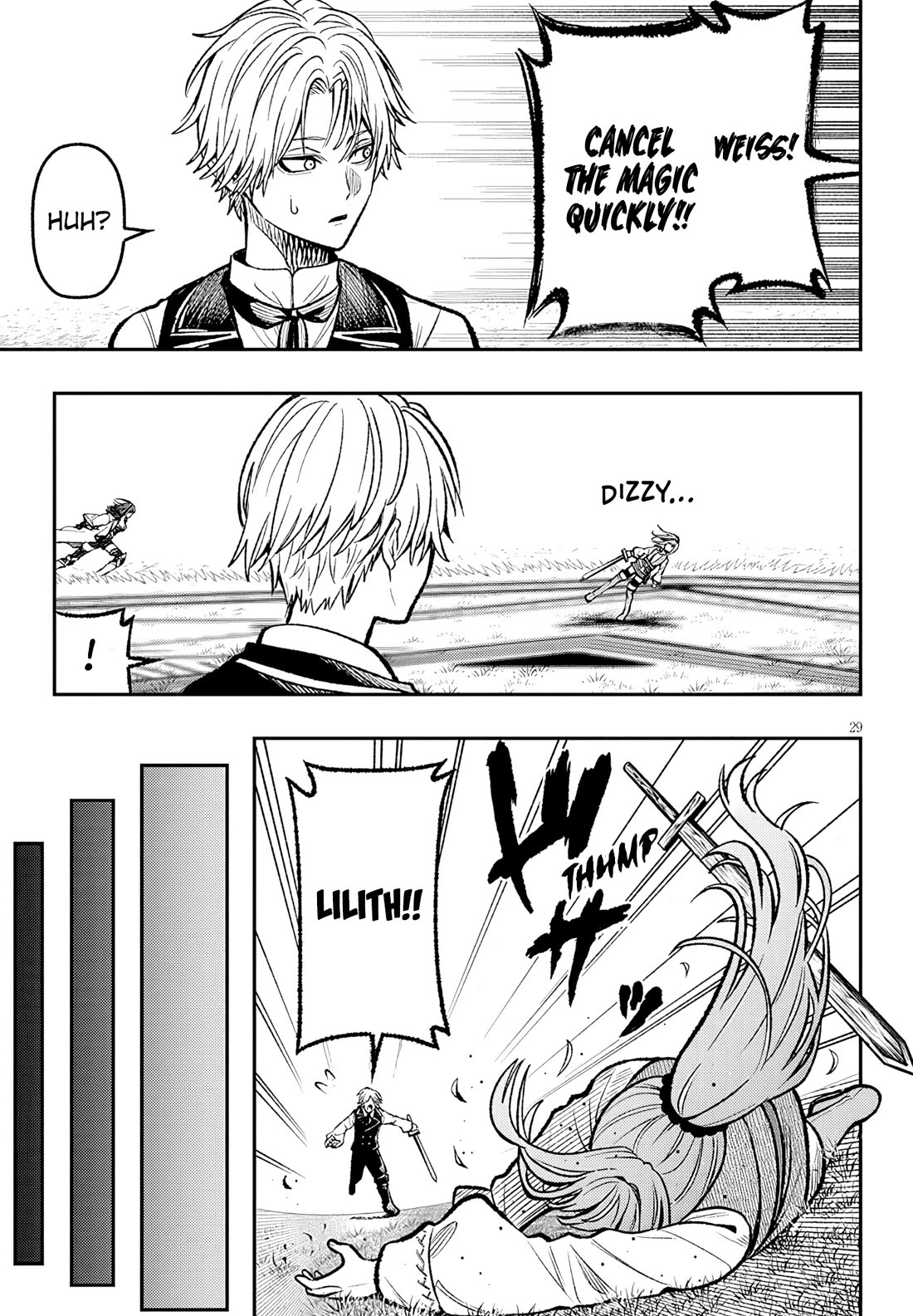 Reincarnated as the Lazy and Villainous Noble, I Broke the Scenario and Became the Most Formidable With Extraordinary Magic Chapter 5 page 29 - Chapter 5: The Ultimate Line