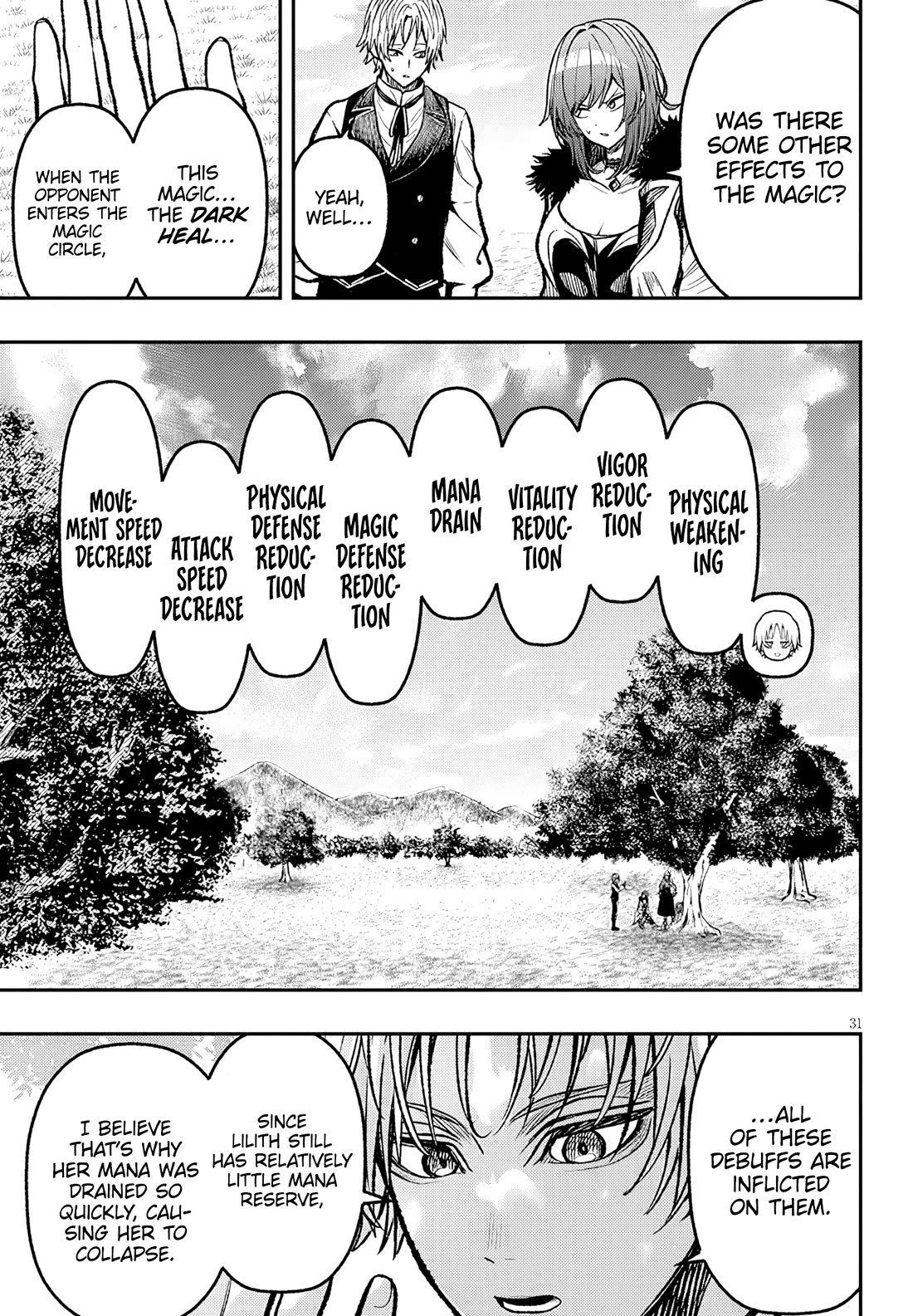 Reincarnated as the Lazy and Villainous Noble, I Broke the Scenario and Became the Most Formidable With Extraordinary Magic Chapter 5 page 31 - Chapter 5: The Ultimate Line