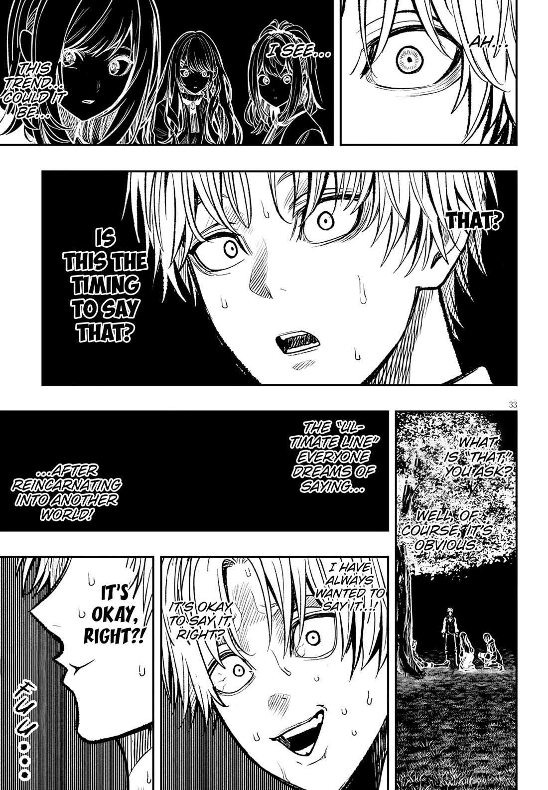 Reincarnated as the Lazy and Villainous Noble, I Broke the Scenario and Became the Most Formidable With Extraordinary Magic Chapter 5 page 33 - Chapter 5: The Ultimate Line