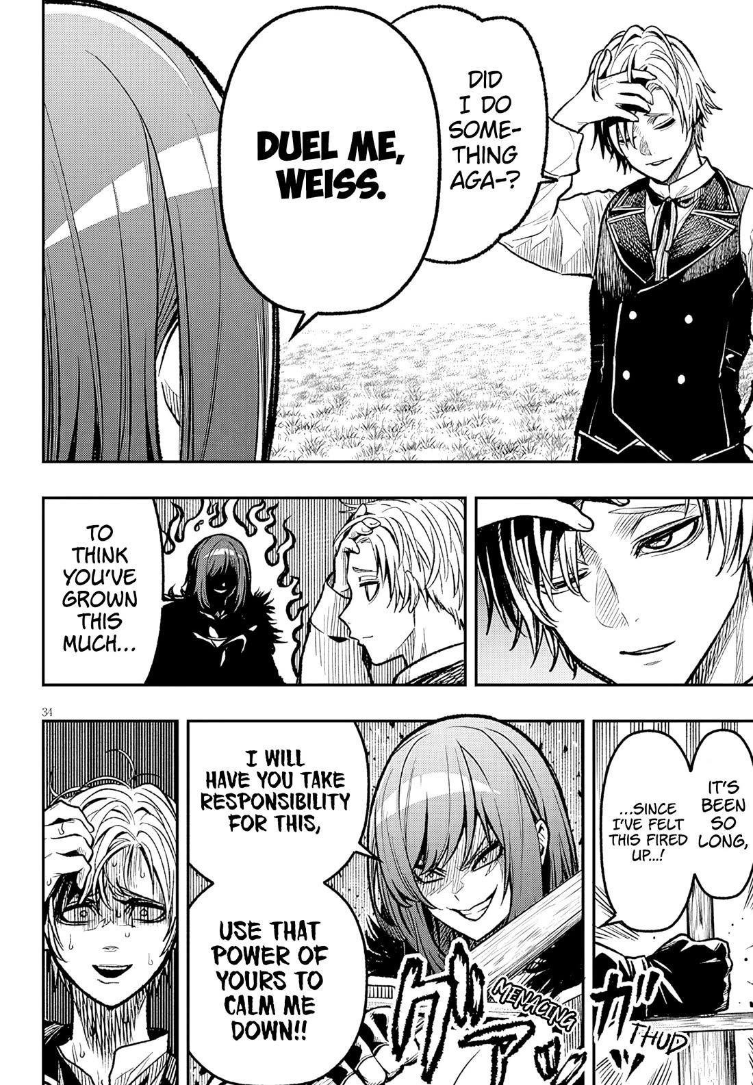 Reincarnated as the Lazy and Villainous Noble, I Broke the Scenario and Became the Most Formidable With Extraordinary Magic Chapter 5 page 34 - Chapter 5: The Ultimate Line