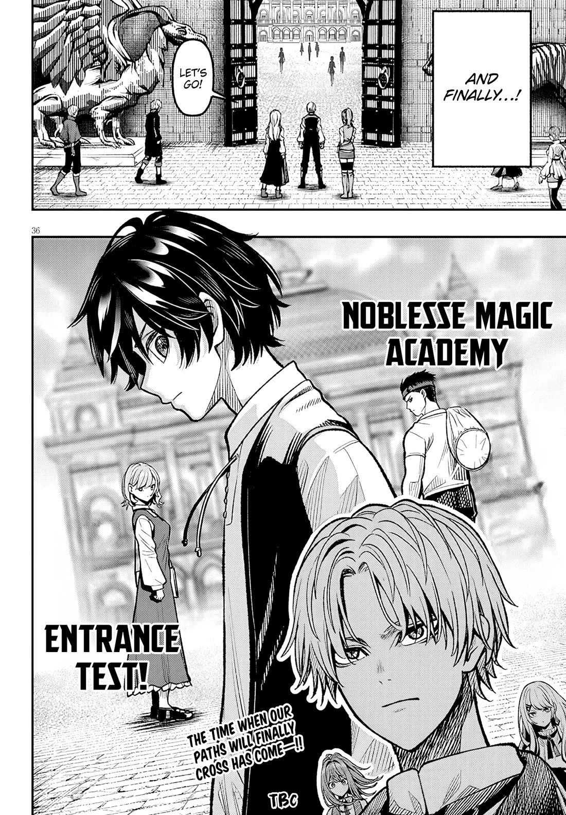 Reincarnated as the Lazy and Villainous Noble, I Broke the Scenario and Became the Most Formidable With Extraordinary Magic Chapter 5 page 36 - Chapter 5: The Ultimate Line