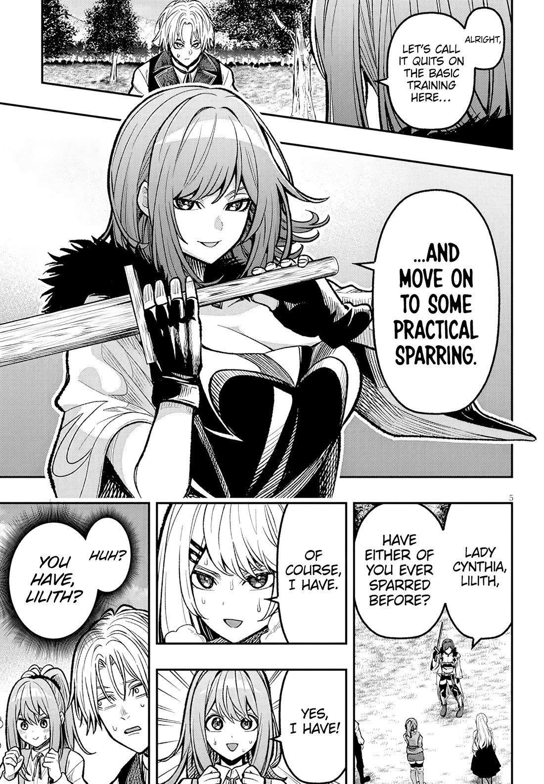 Reincarnated as the Lazy and Villainous Noble, I Broke the Scenario and Became the Most Formidable With Extraordinary Magic Chapter 5 page 5 - Chapter 5: The Ultimate Line