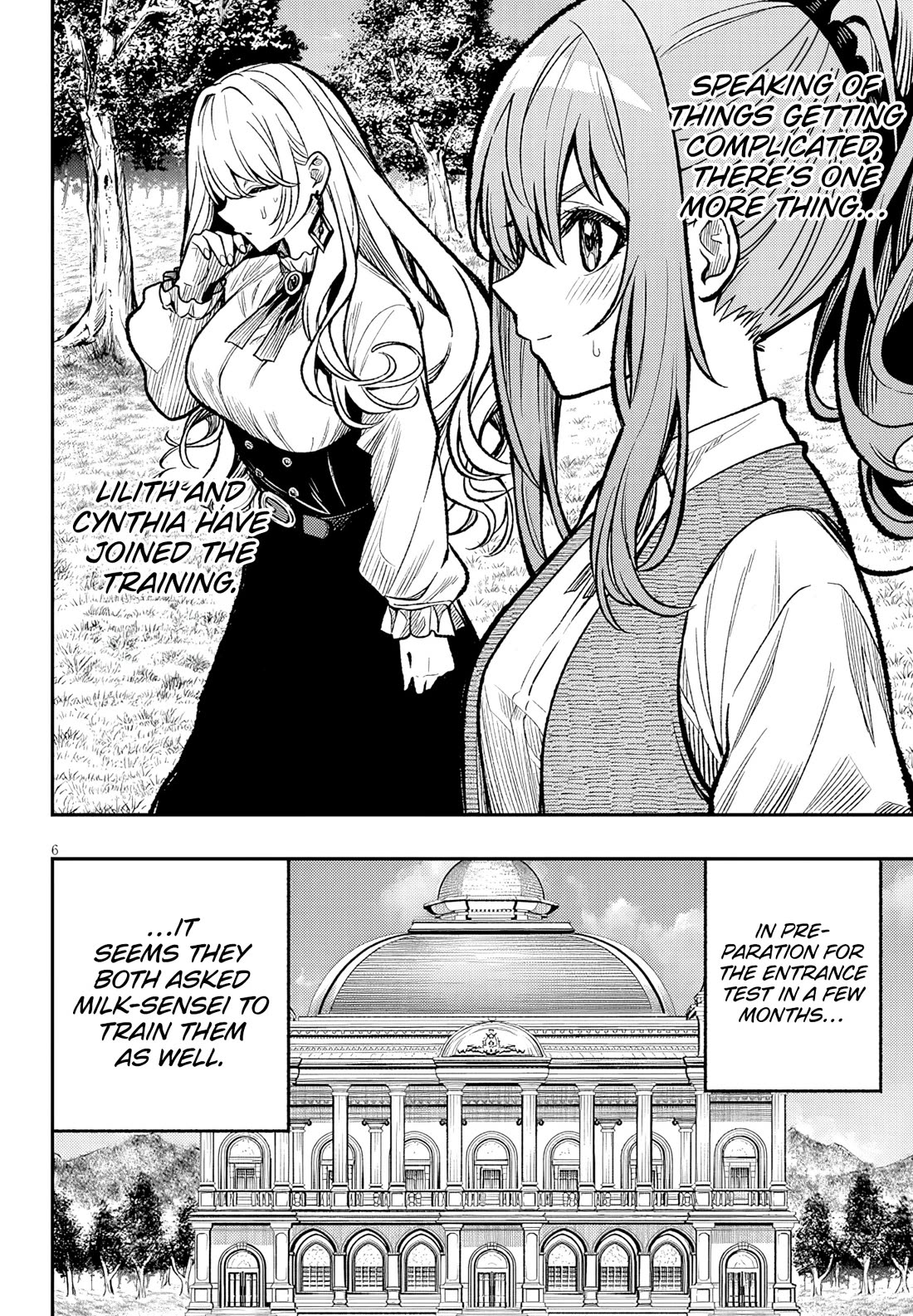 Reincarnated as the Lazy and Villainous Noble, I Broke the Scenario and Became the Most Formidable With Extraordinary Magic Chapter 5 page 6 - Chapter 5: The Ultimate Line