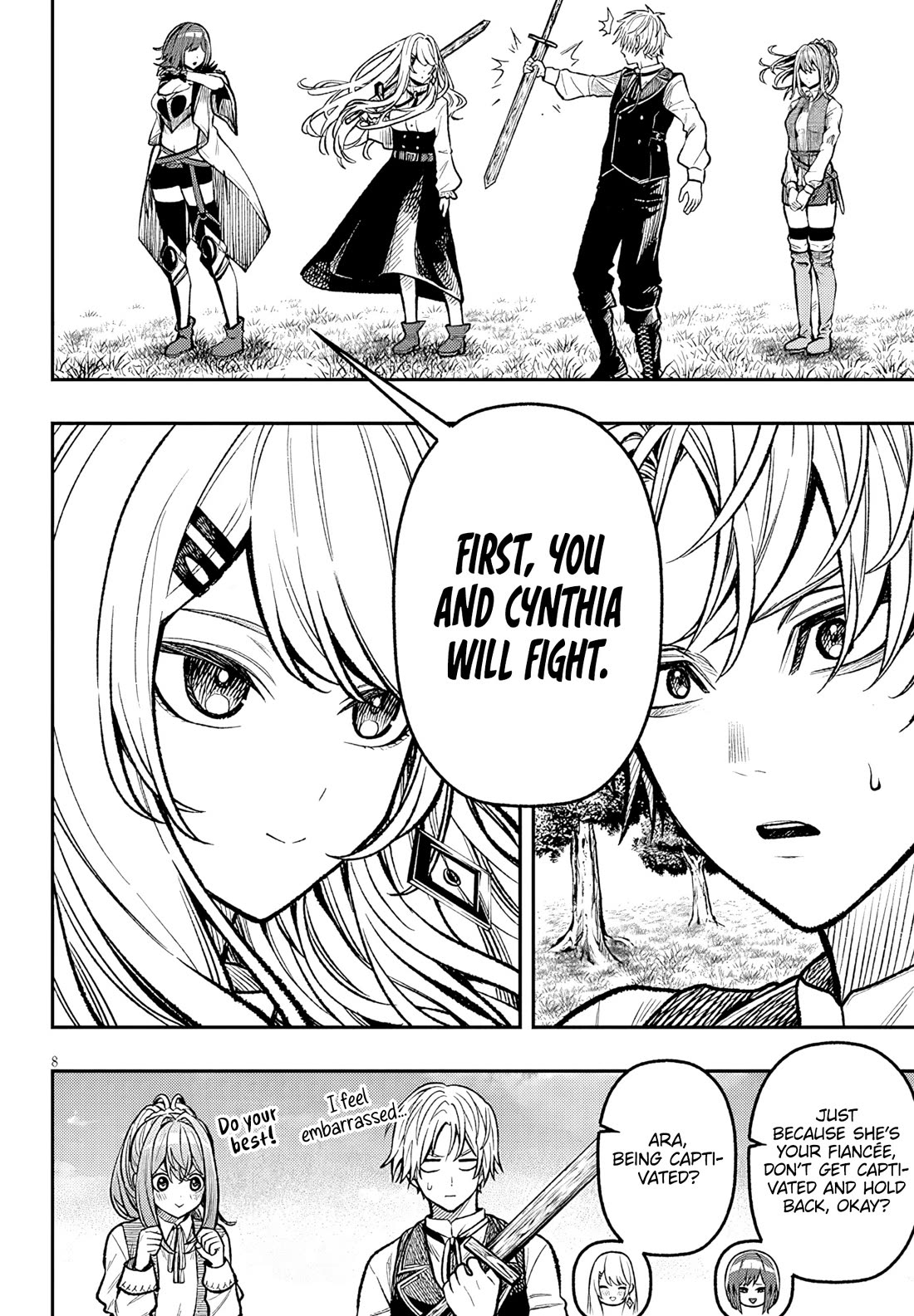 Reincarnated as the Lazy and Villainous Noble, I Broke the Scenario and Became the Most Formidable With Extraordinary Magic Chapter 5 page 8 - Chapter 5: The Ultimate Line