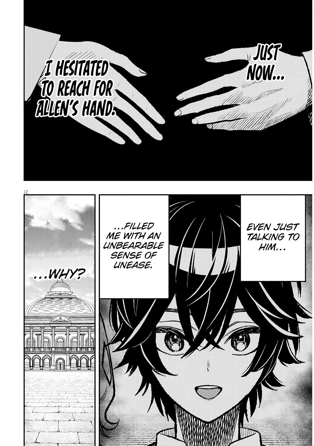 Reincarnated as the Lazy and Villainous Noble, I Broke the Scenario and Became the Most Formidable With Extraordinary Magic Chapter 6 page 12 - Chapter 6: Entrance Test