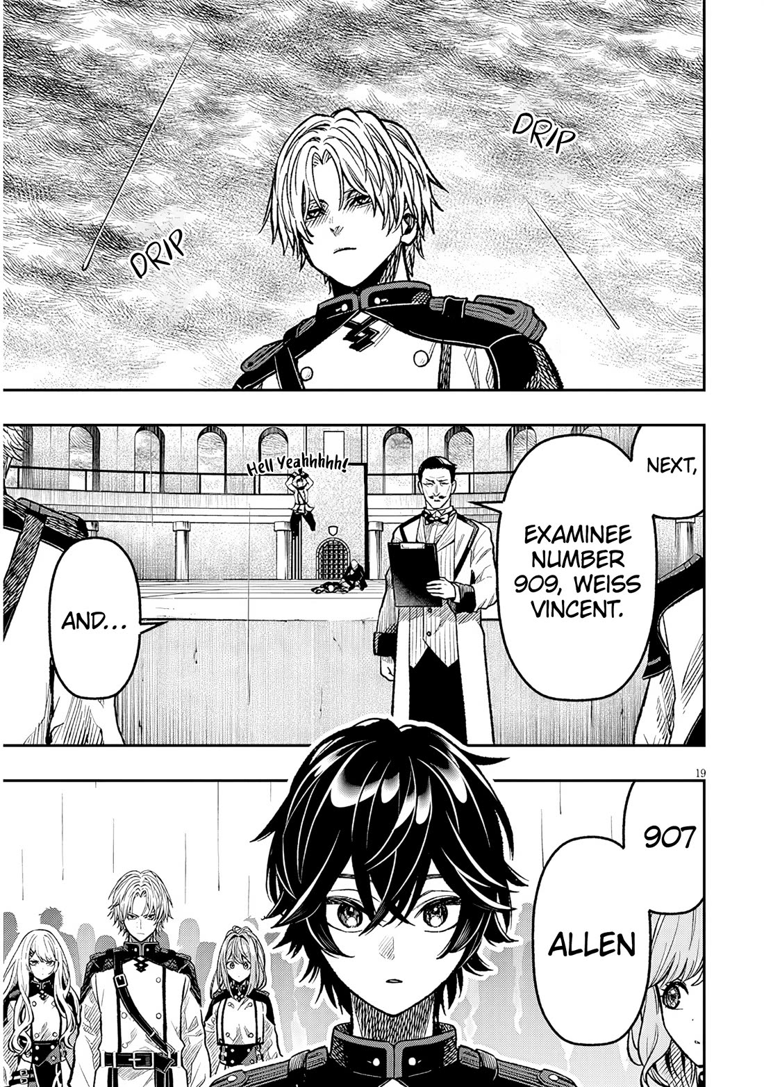 Reincarnated as the Lazy and Villainous Noble, I Broke the Scenario and Became the Most Formidable With Extraordinary Magic Chapter 6 page 19 - Chapter 6: Entrance Test