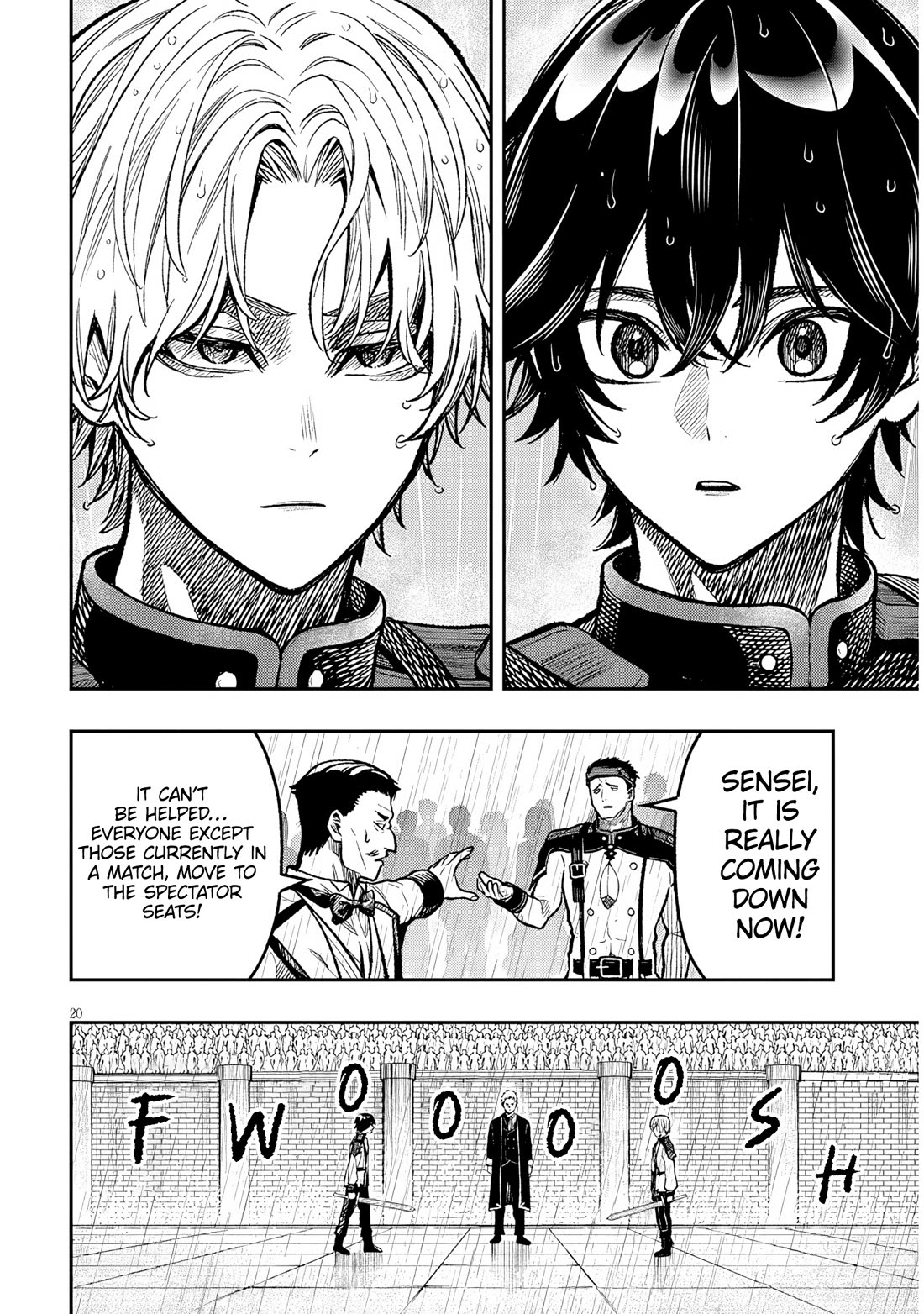 Reincarnated as the Lazy and Villainous Noble, I Broke the Scenario and Became the Most Formidable With Extraordinary Magic Chapter 6 page 20 - Chapter 6: Entrance Test