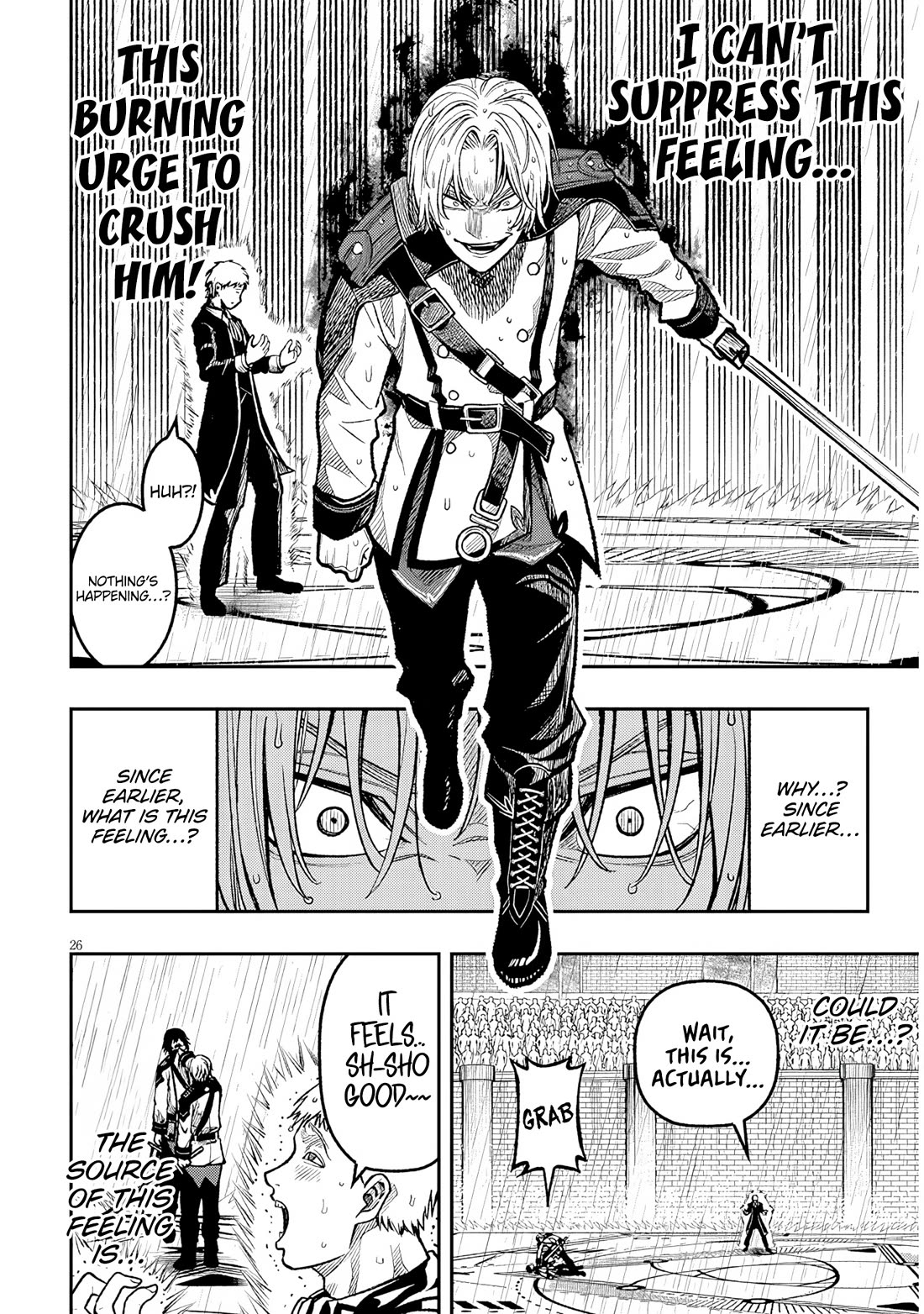Reincarnated as the Lazy and Villainous Noble, I Broke the Scenario and Became the Most Formidable With Extraordinary Magic Chapter 6 page 25 - Chapter 6: Entrance Test