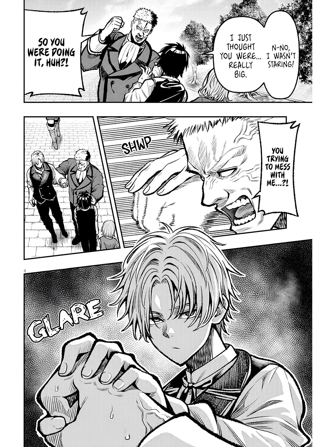 Reincarnated as the Lazy and Villainous Noble, I Broke the Scenario and Became the Most Formidable With Extraordinary Magic Chapter 6 page 4 - Chapter 6: Entrance Test