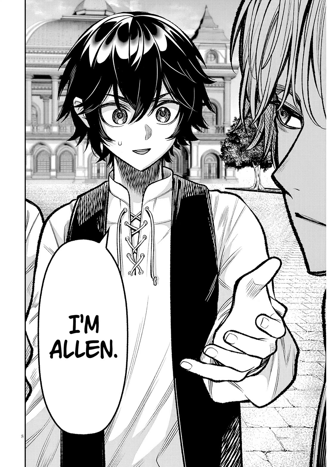 Reincarnated as the Lazy and Villainous Noble, I Broke the Scenario and Became the Most Formidable With Extraordinary Magic Chapter 6 page 8 - Chapter 6: Entrance Test
