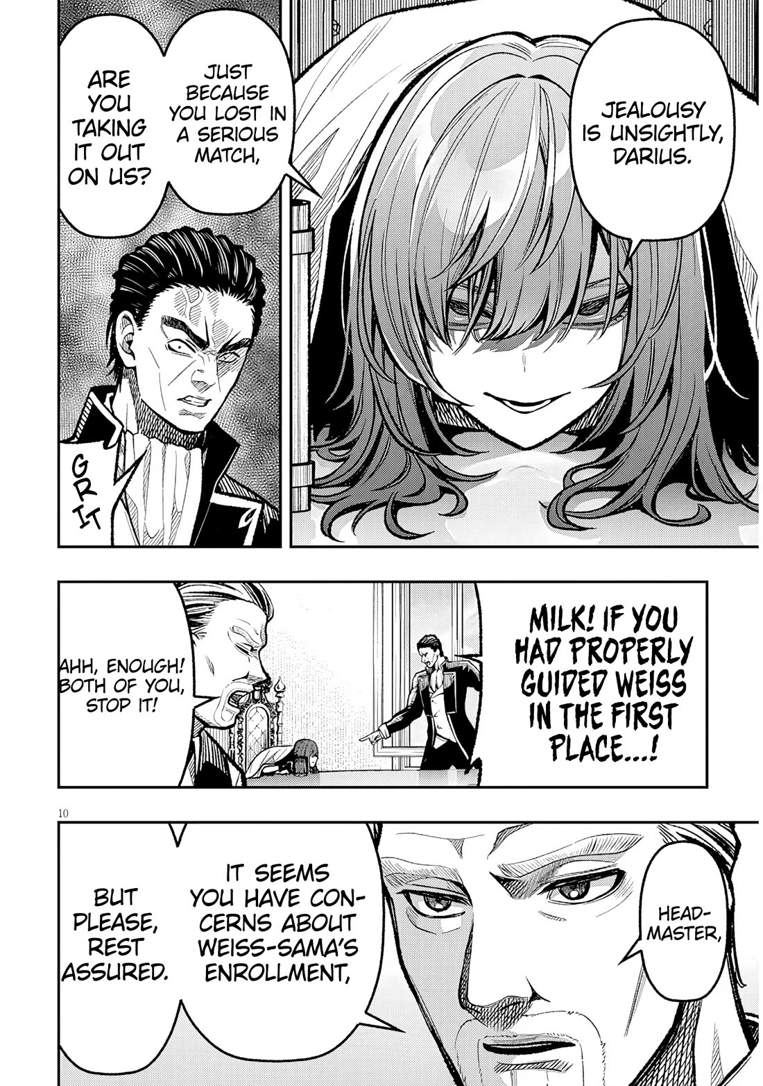 Reincarnated as the Lazy and Villainous Noble, I Broke the Scenario and Became the Most Formidable With Extraordinary Magic Chapter 7 page 11 - Chapter 7: The Results of Reformation
