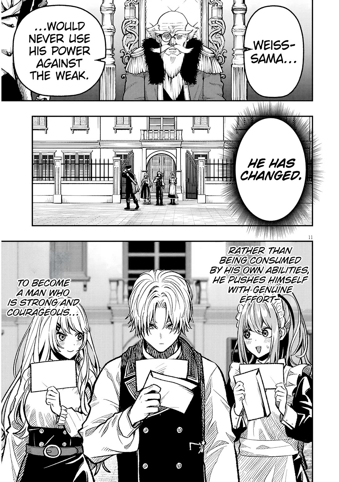 Reincarnated as the Lazy and Villainous Noble, I Broke the Scenario and Became the Most Formidable With Extraordinary Magic Chapter 7 page 12 - Chapter 7: The Results of Reformation