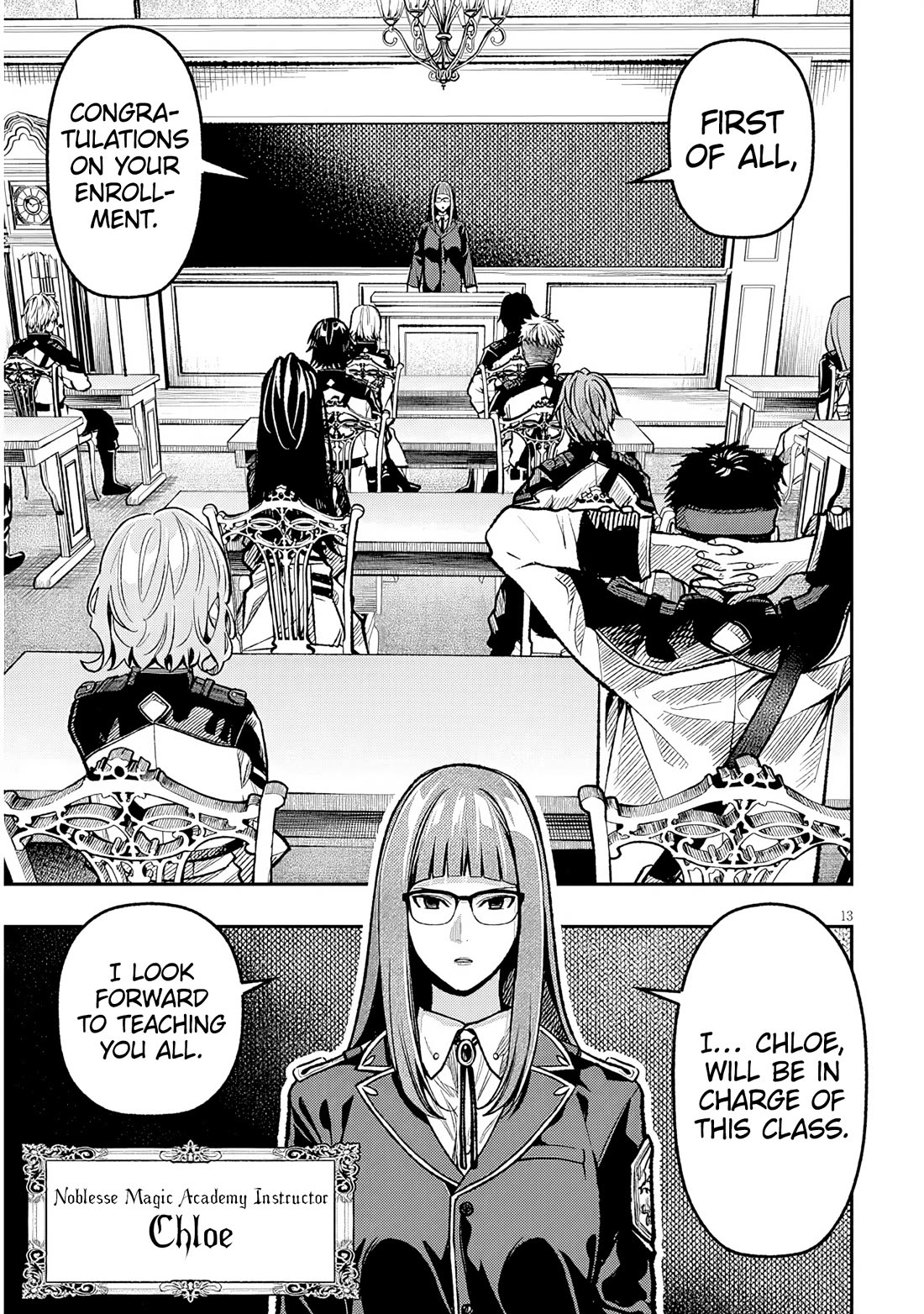 Reincarnated as the Lazy and Villainous Noble, I Broke the Scenario and Became the Most Formidable With Extraordinary Magic Chapter 7 page 14 - Chapter 7: The Results of Reformation