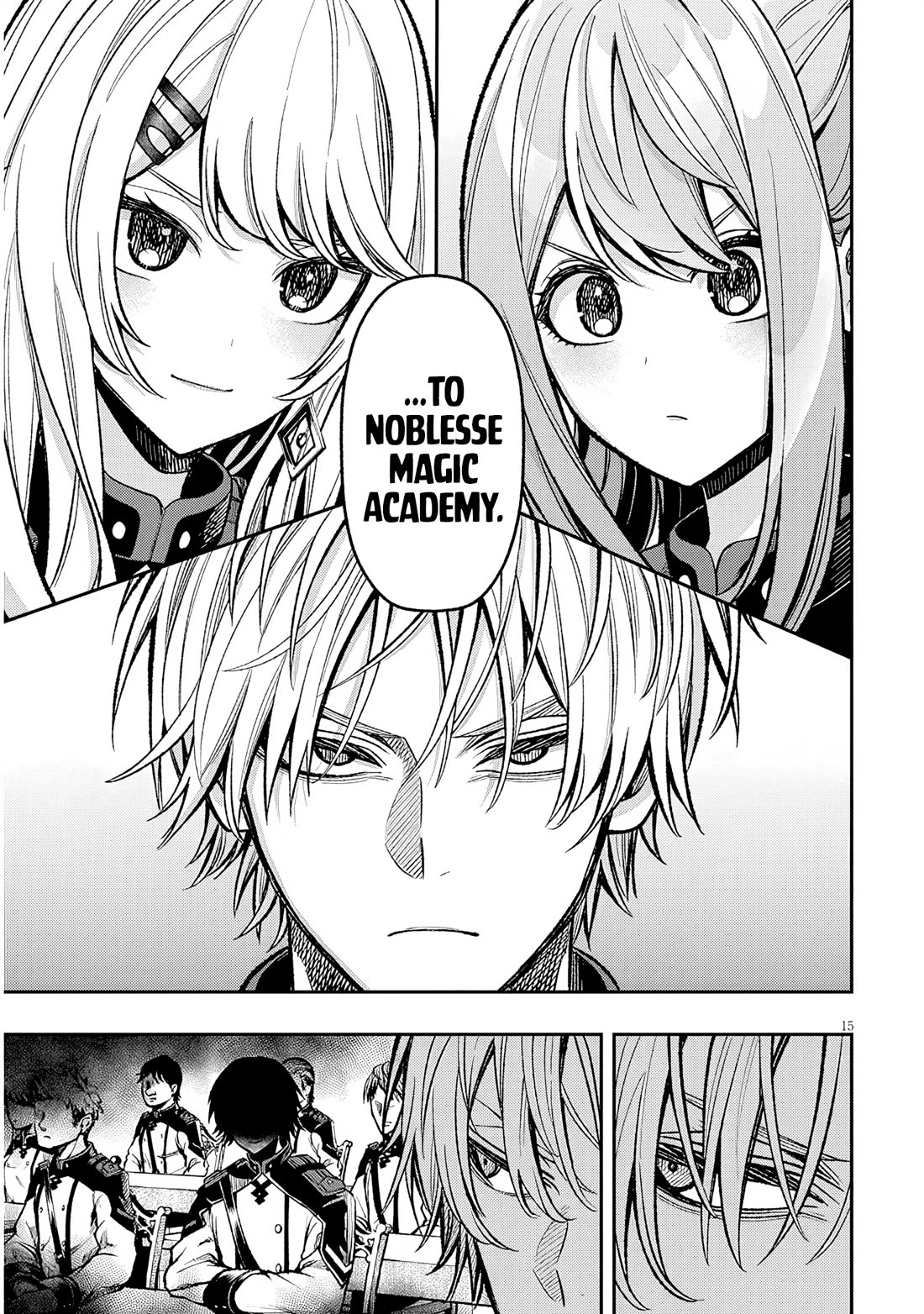 Reincarnated as the Lazy and Villainous Noble, I Broke the Scenario and Became the Most Formidable With Extraordinary Magic Chapter 7 page 16 - Chapter 7: The Results of Reformation