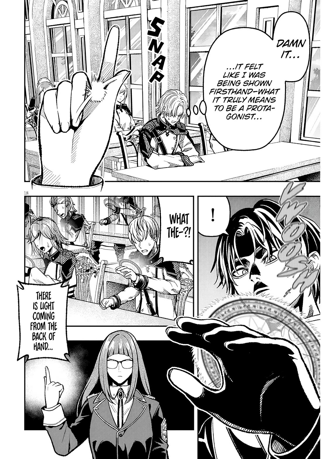 Reincarnated as the Lazy and Villainous Noble, I Broke the Scenario and Became the Most Formidable With Extraordinary Magic Chapter 7 page 19 - Chapter 7: The Results of Reformation