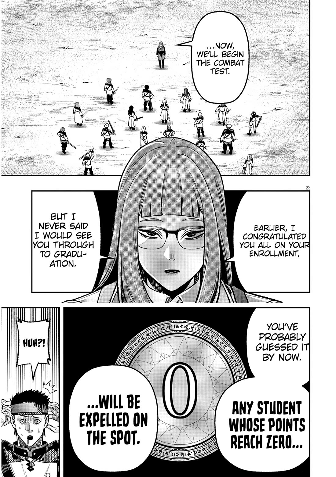 Reincarnated as the Lazy and Villainous Noble, I Broke the Scenario and Became the Most Formidable With Extraordinary Magic Chapter 7 page 24 - Chapter 7: The Results of Reformation