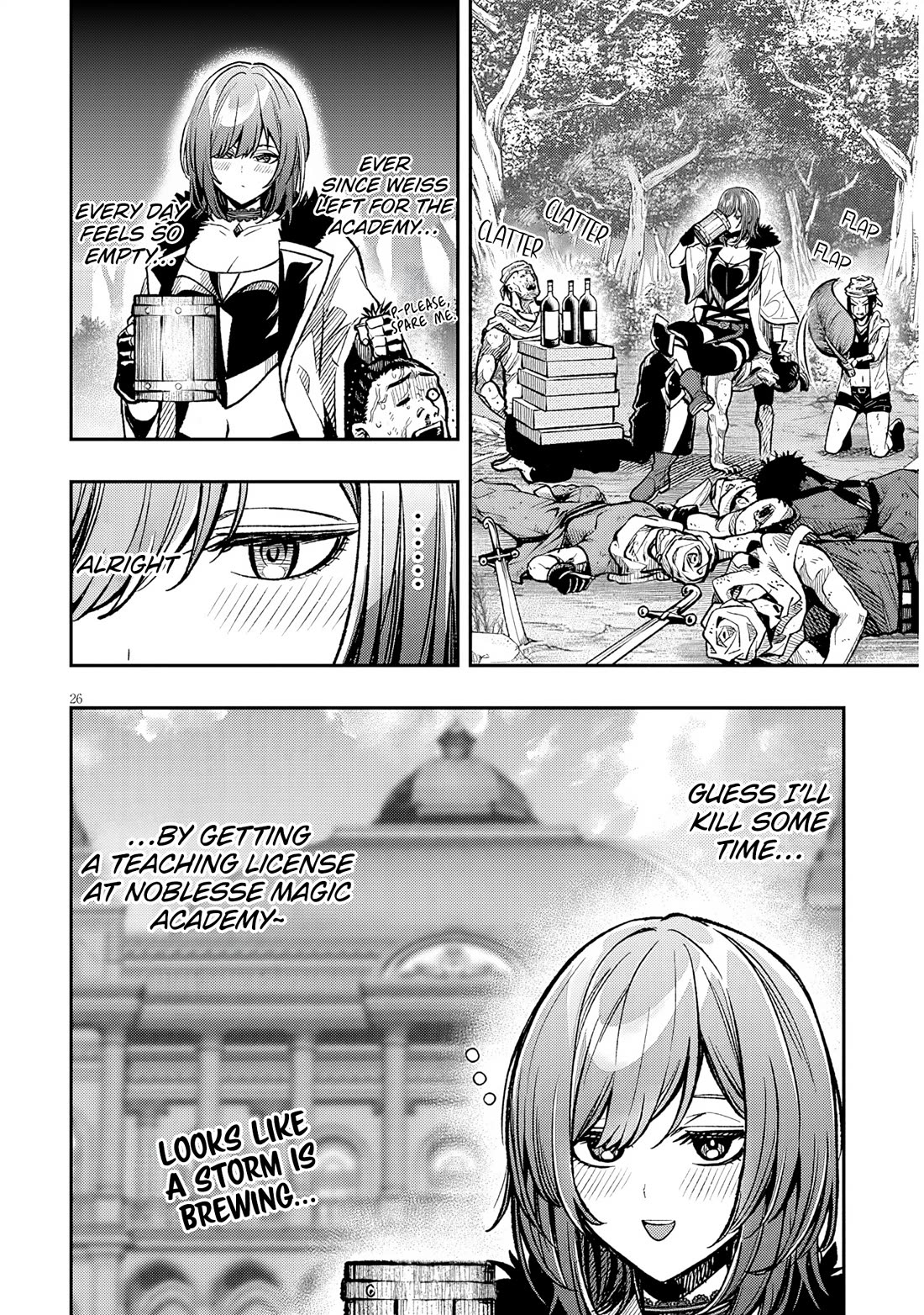 Reincarnated as the Lazy and Villainous Noble, I Broke the Scenario and Became the Most Formidable With Extraordinary Magic Chapter 7 page 26 - Chapter 7: The Results of Reformation