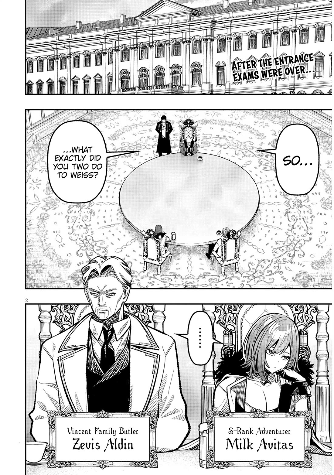 Reincarnated as the Lazy and Villainous Noble, I Broke the Scenario and Became the Most Formidable With Extraordinary Magic Chapter 7 page 3 - Chapter 7: The Results of Reformation