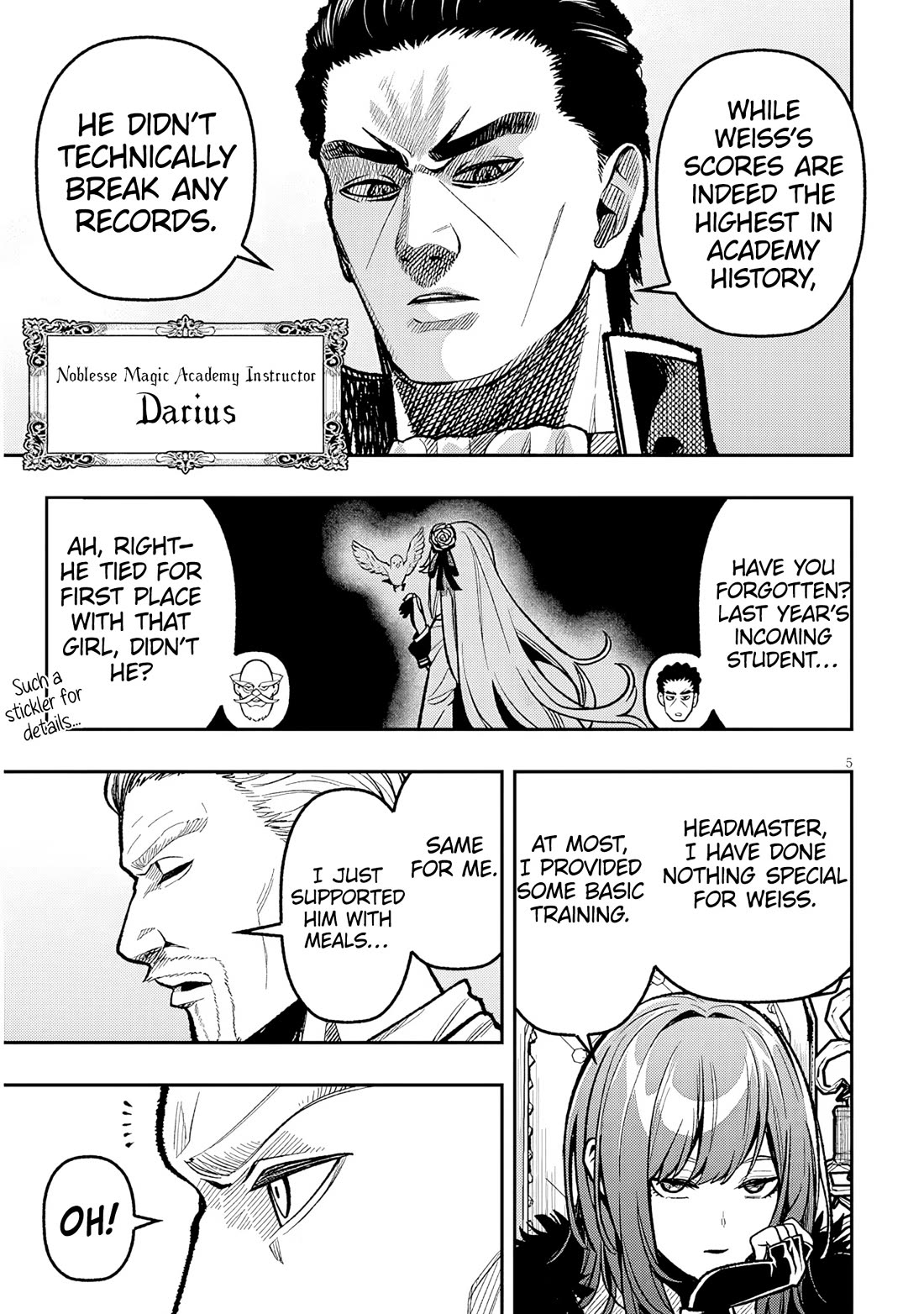 Reincarnated as the Lazy and Villainous Noble, I Broke the Scenario and Became the Most Formidable With Extraordinary Magic Chapter 7 page 6 - Chapter 7: The Results of Reformation