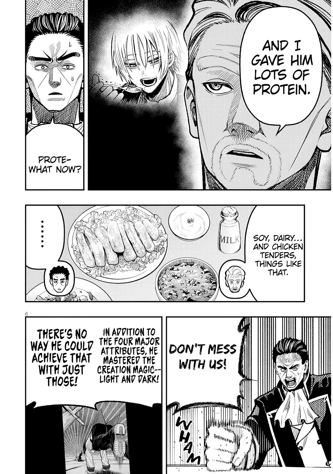 Reincarnated as the Lazy and Villainous Noble, I Broke the Scenario and Became the Most Formidable With Extraordinary Magic Chapter 7 page 7 - Chapter 7: The Results of Reformation