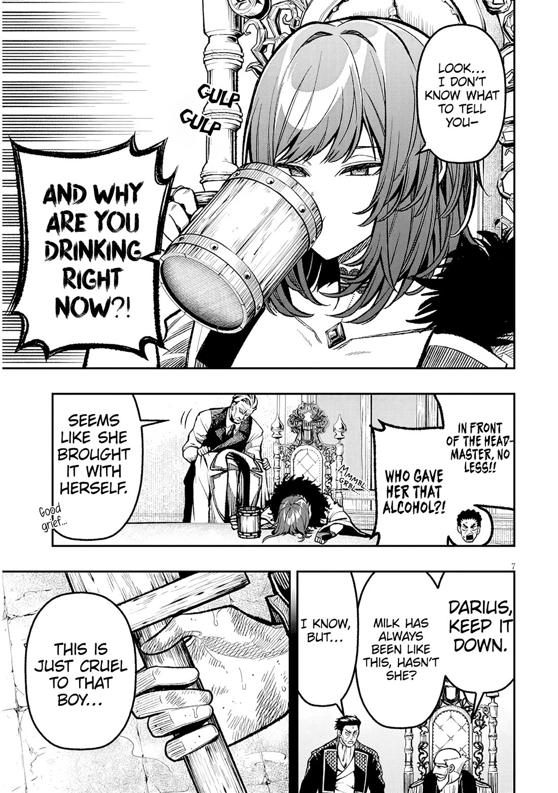 Reincarnated as the Lazy and Villainous Noble, I Broke the Scenario and Became the Most Formidable With Extraordinary Magic Chapter 7 page 8 - Chapter 7: The Results of Reformation