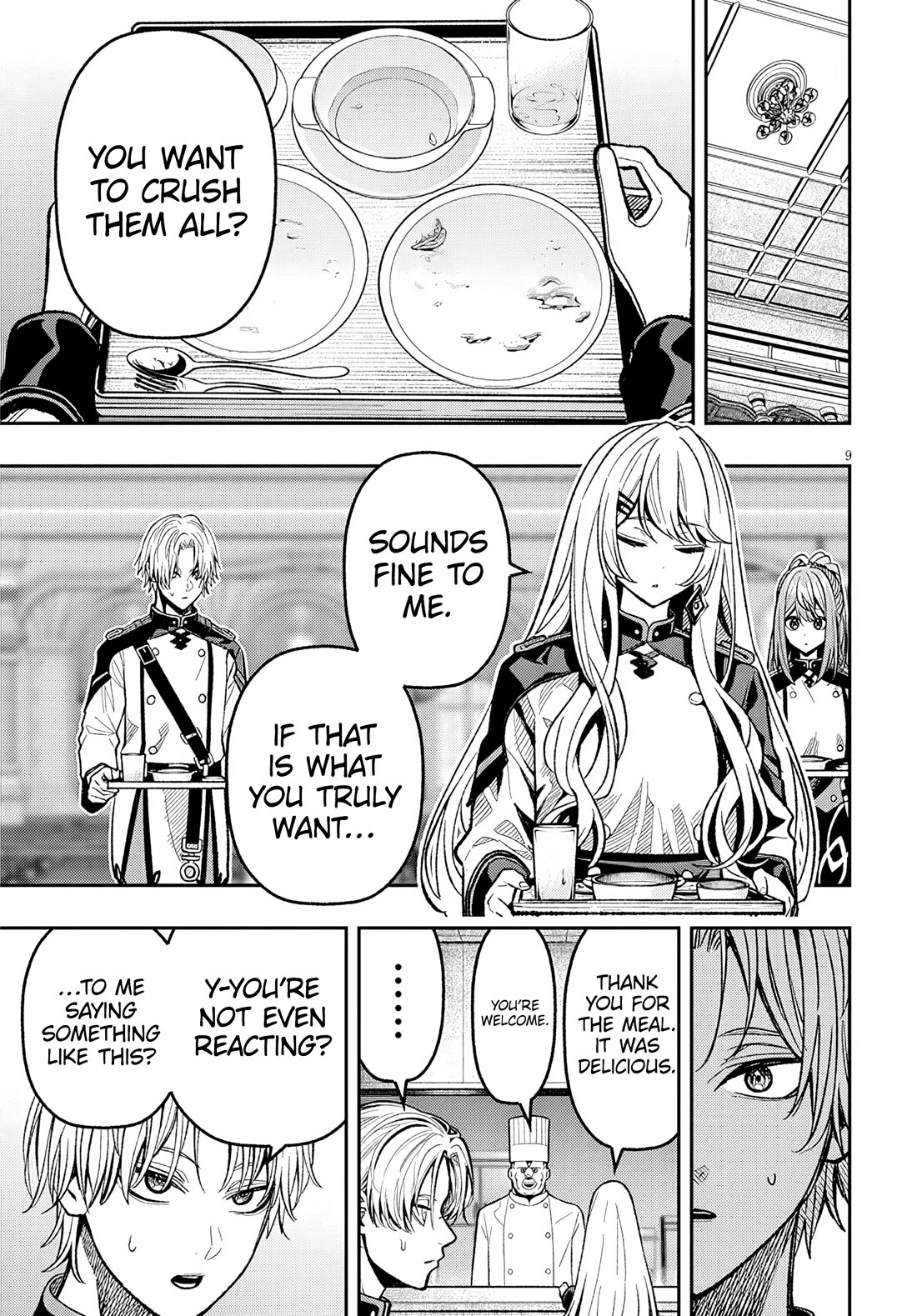 Reincarnated as the Lazy and Villainous Noble, I Broke the Scenario and Became the Most Formidable With Extraordinary Magic Chapter 8 page 10 - Chapter 8: The Determination to Crush