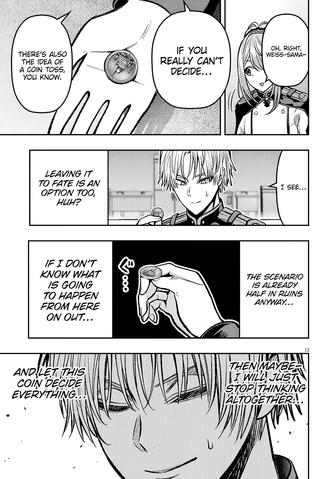 Reincarnated as the Lazy and Villainous Noble, I Broke the Scenario and Became the Most Formidable With Extraordinary Magic Chapter 8 page 14 - Chapter 8: The Determination to Crush