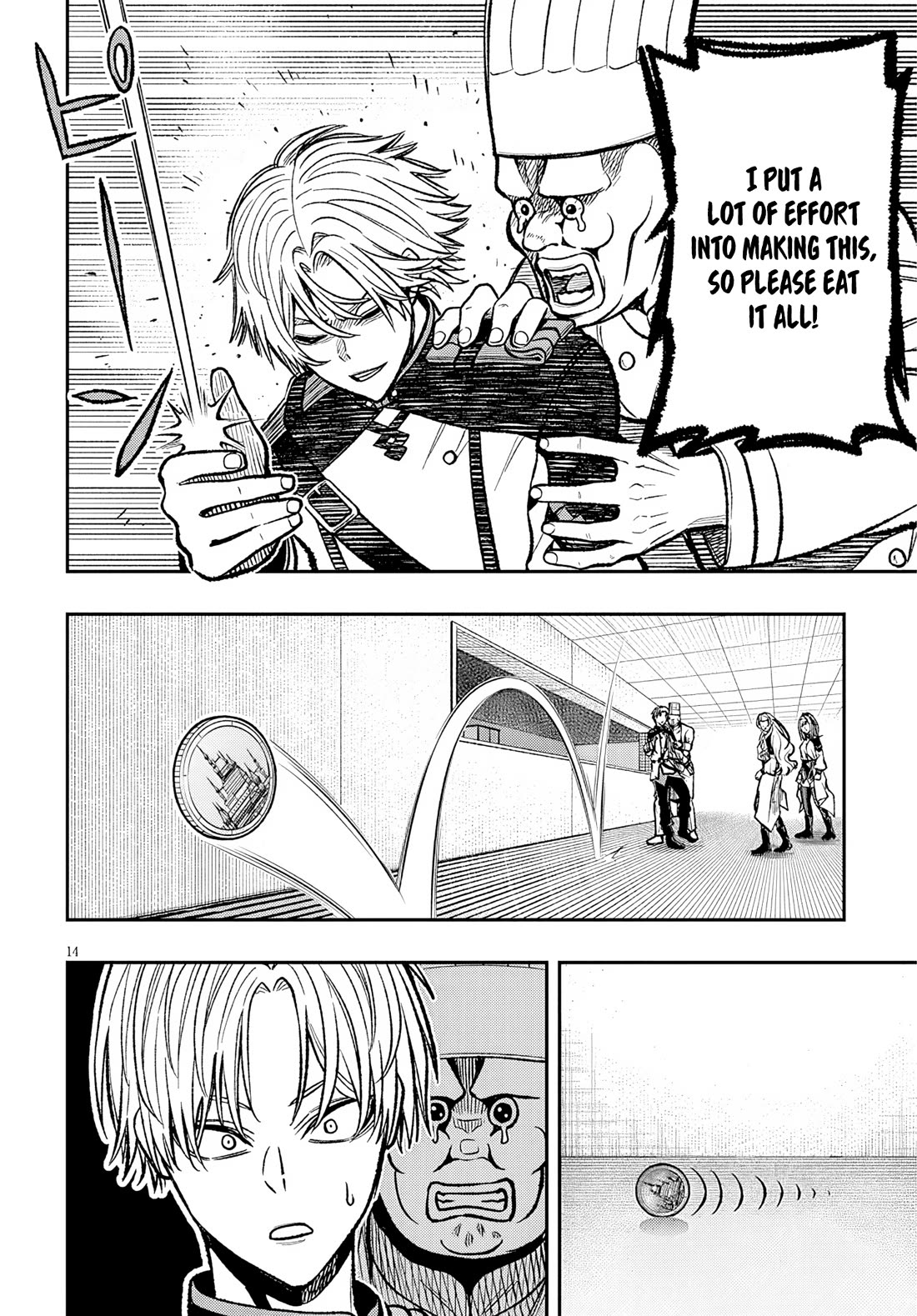 Reincarnated as the Lazy and Villainous Noble, I Broke the Scenario and Became the Most Formidable With Extraordinary Magic Chapter 8 page 15 - Chapter 8: The Determination to Crush