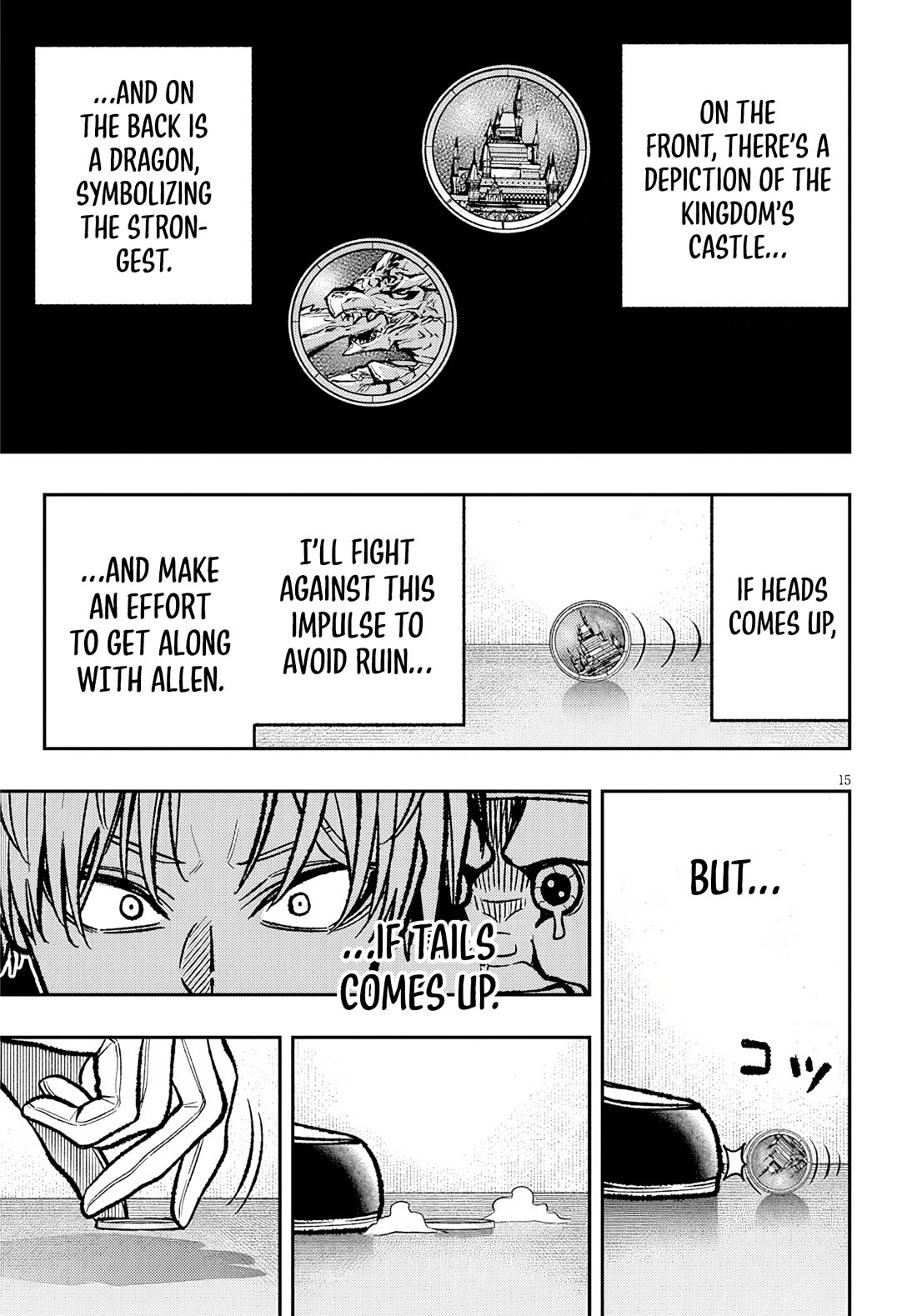 Reincarnated as the Lazy and Villainous Noble, I Broke the Scenario and Became the Most Formidable With Extraordinary Magic Chapter 8 page 16 - Chapter 8: The Determination to Crush
