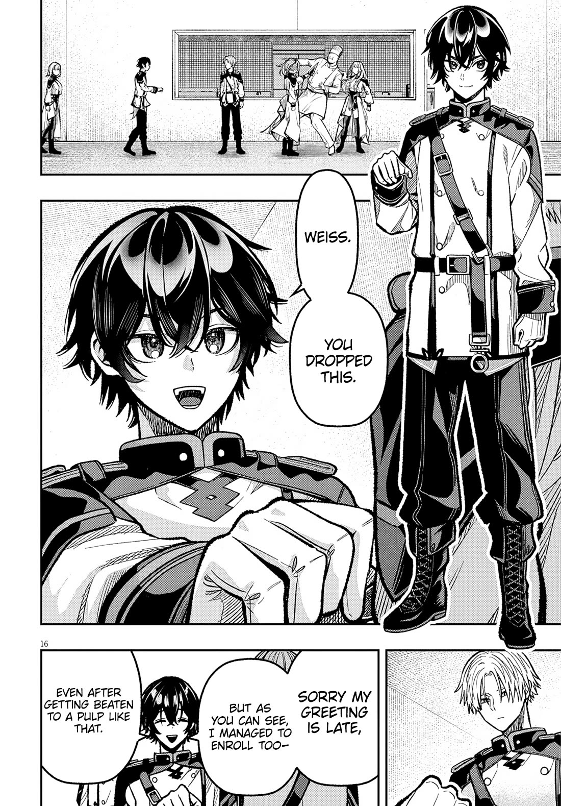 Reincarnated as the Lazy and Villainous Noble, I Broke the Scenario and Became the Most Formidable With Extraordinary Magic Chapter 8 page 17 - Chapter 8: The Determination to Crush