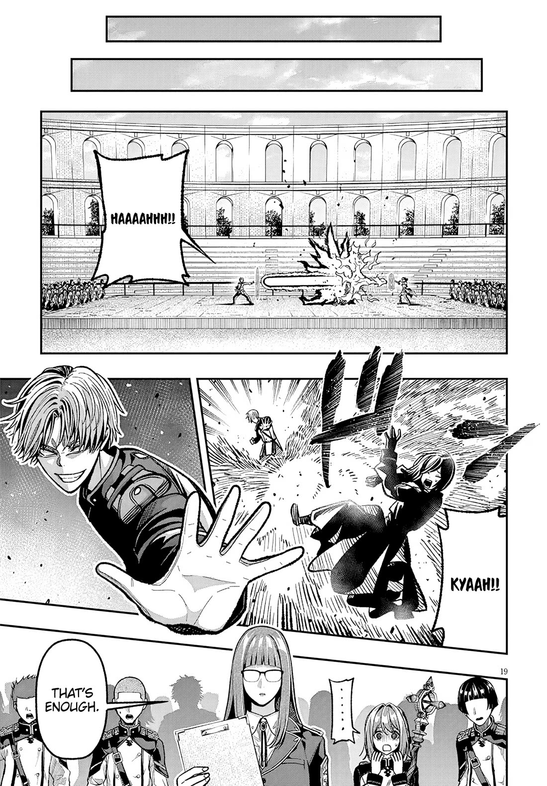 Reincarnated as the Lazy and Villainous Noble, I Broke the Scenario and Became the Most Formidable With Extraordinary Magic Chapter 8 page 20 - Chapter 8: The Determination to Crush